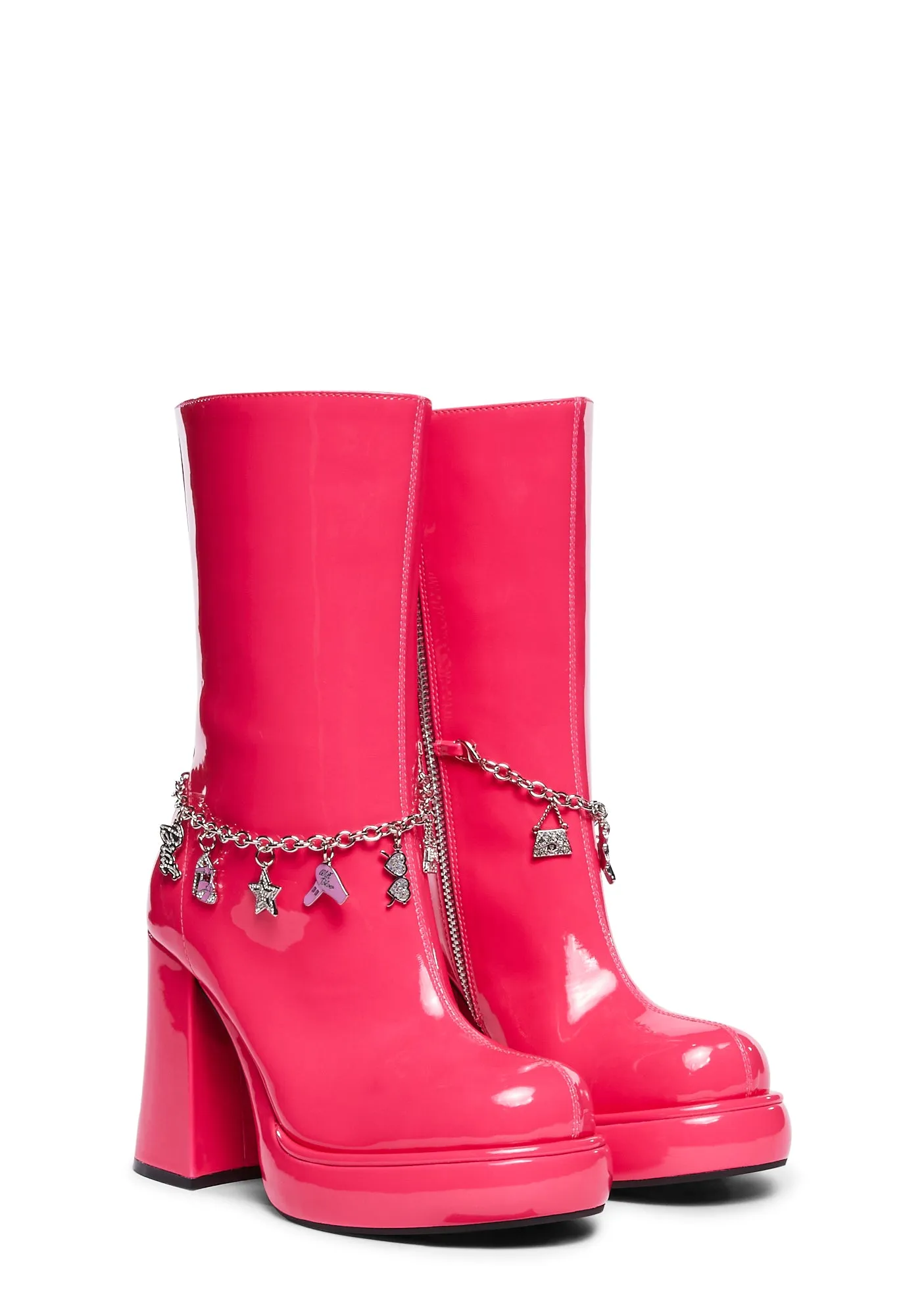 Charmed Life Platform Boots