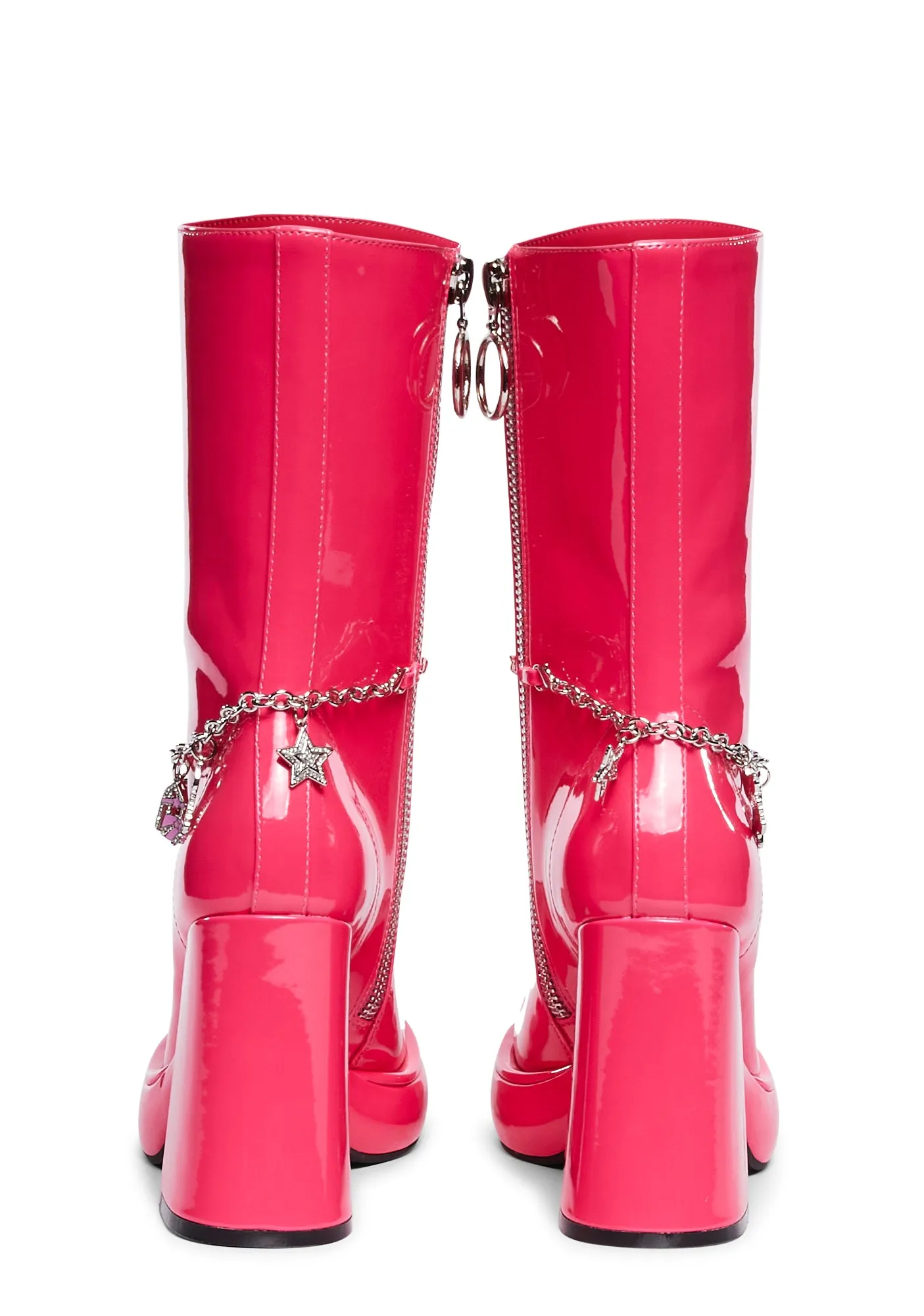 Charmed Life Platform Boots