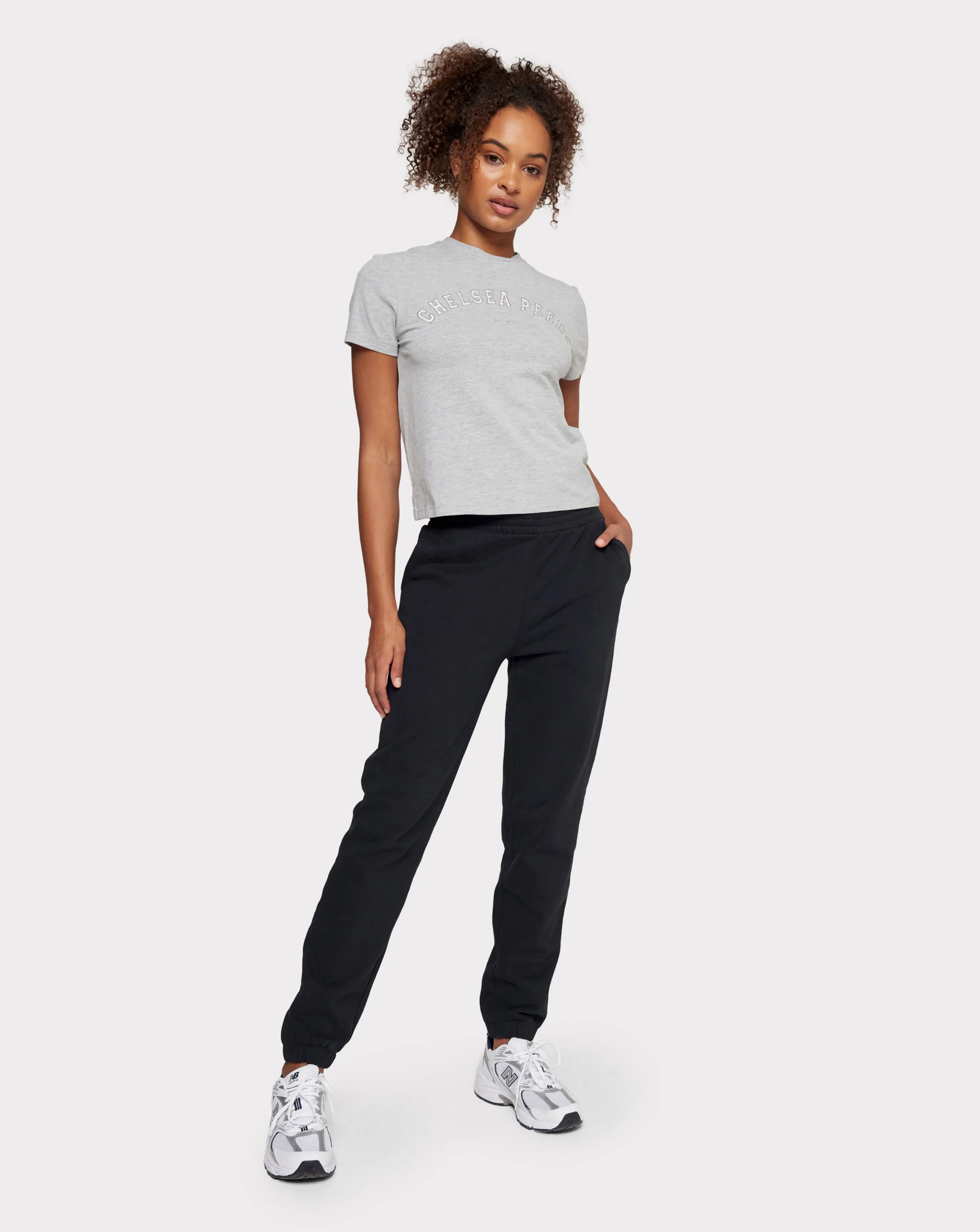 Chelsea Peers Oversized Lounge Joggers | Simply Be