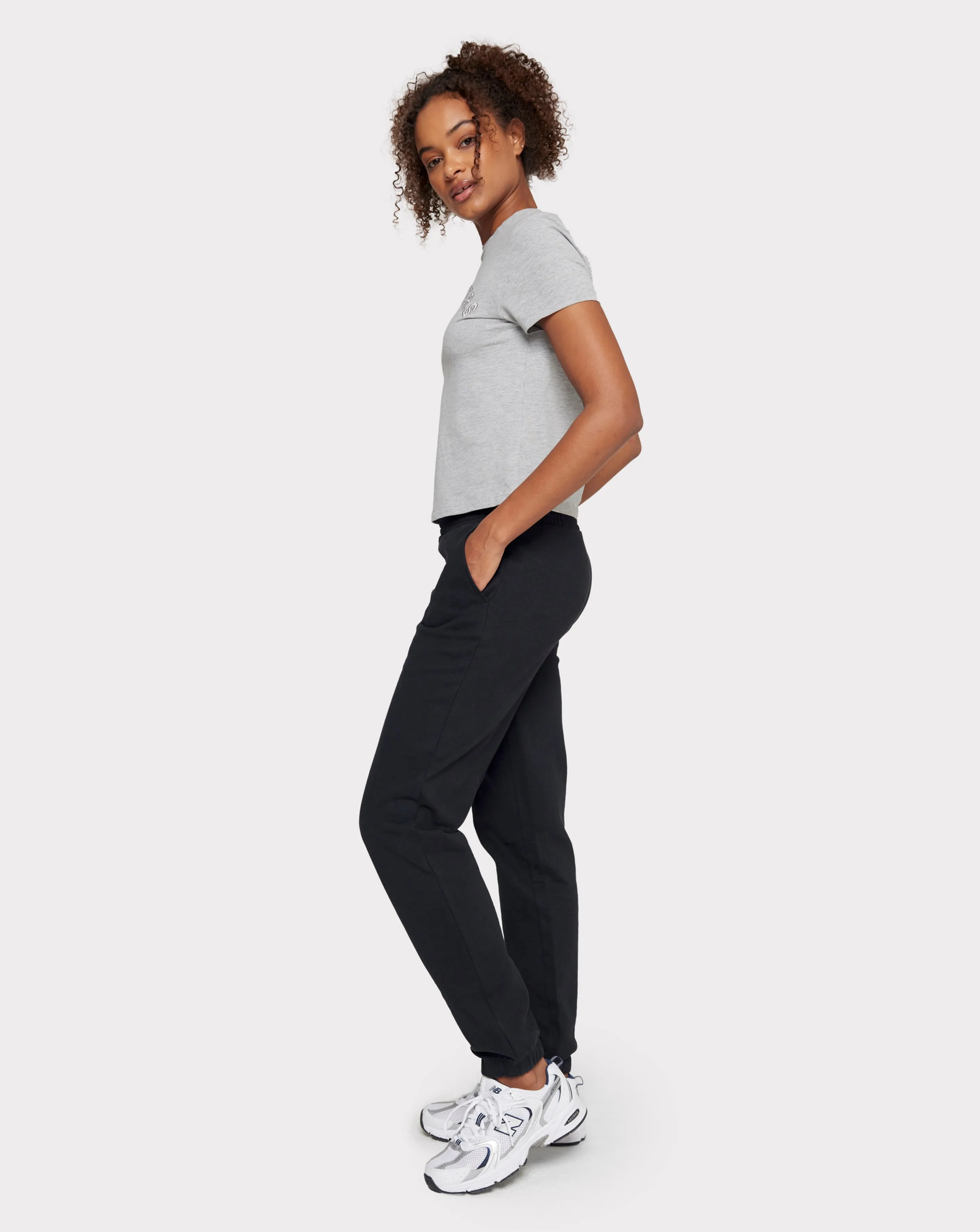 Chelsea Peers Oversized Lounge Joggers | Simply Be