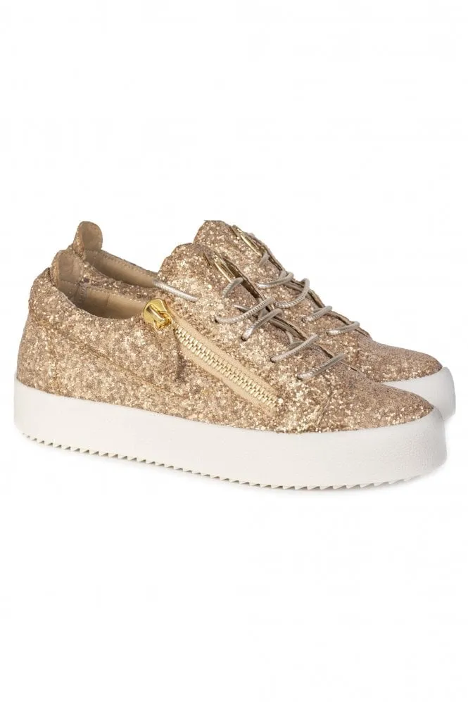 Cheryl Glitter Low-top Sneakers 