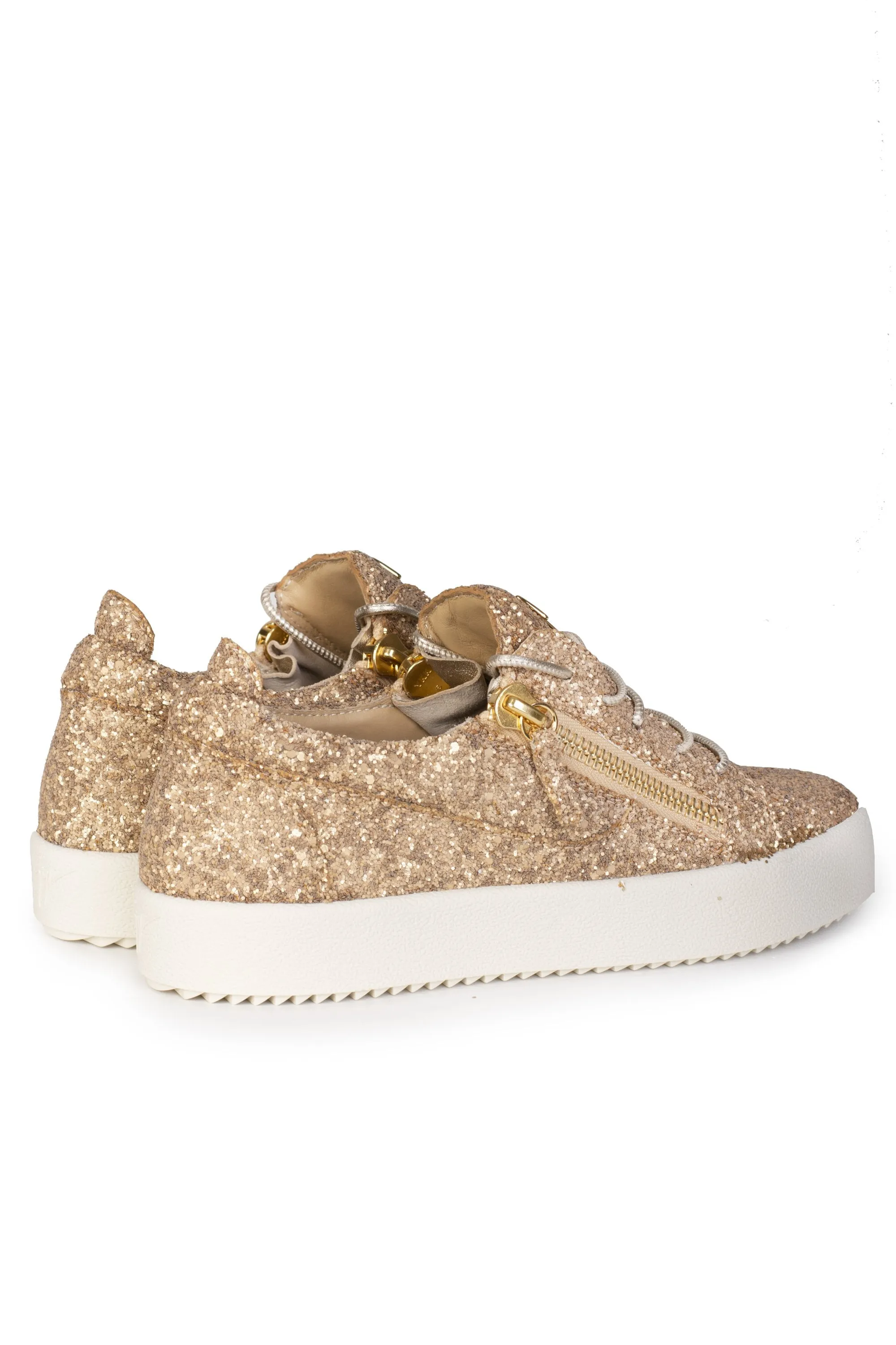 Cheryl Glitter Low-top Sneakers 