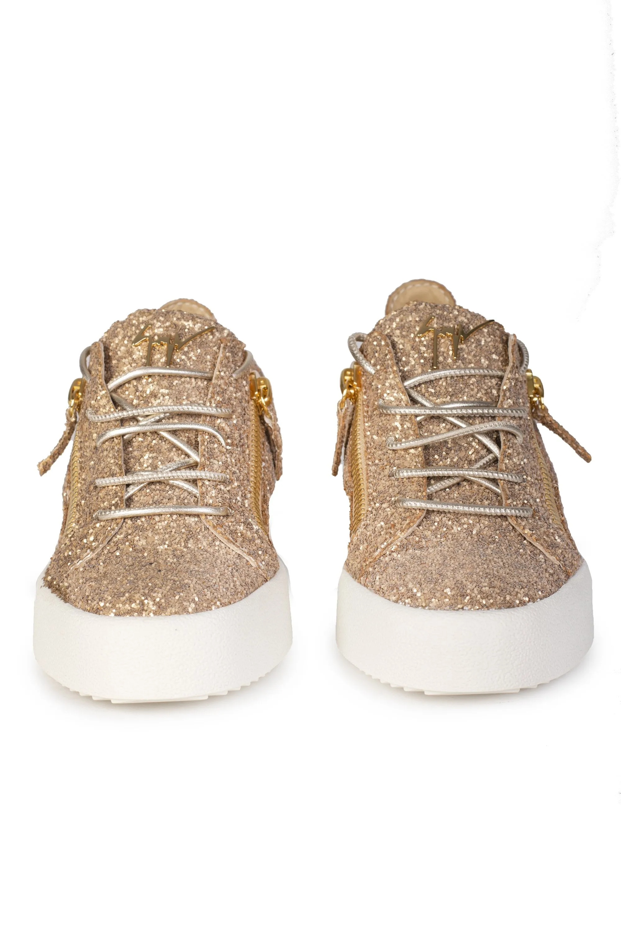 Cheryl Glitter Low-top Sneakers 