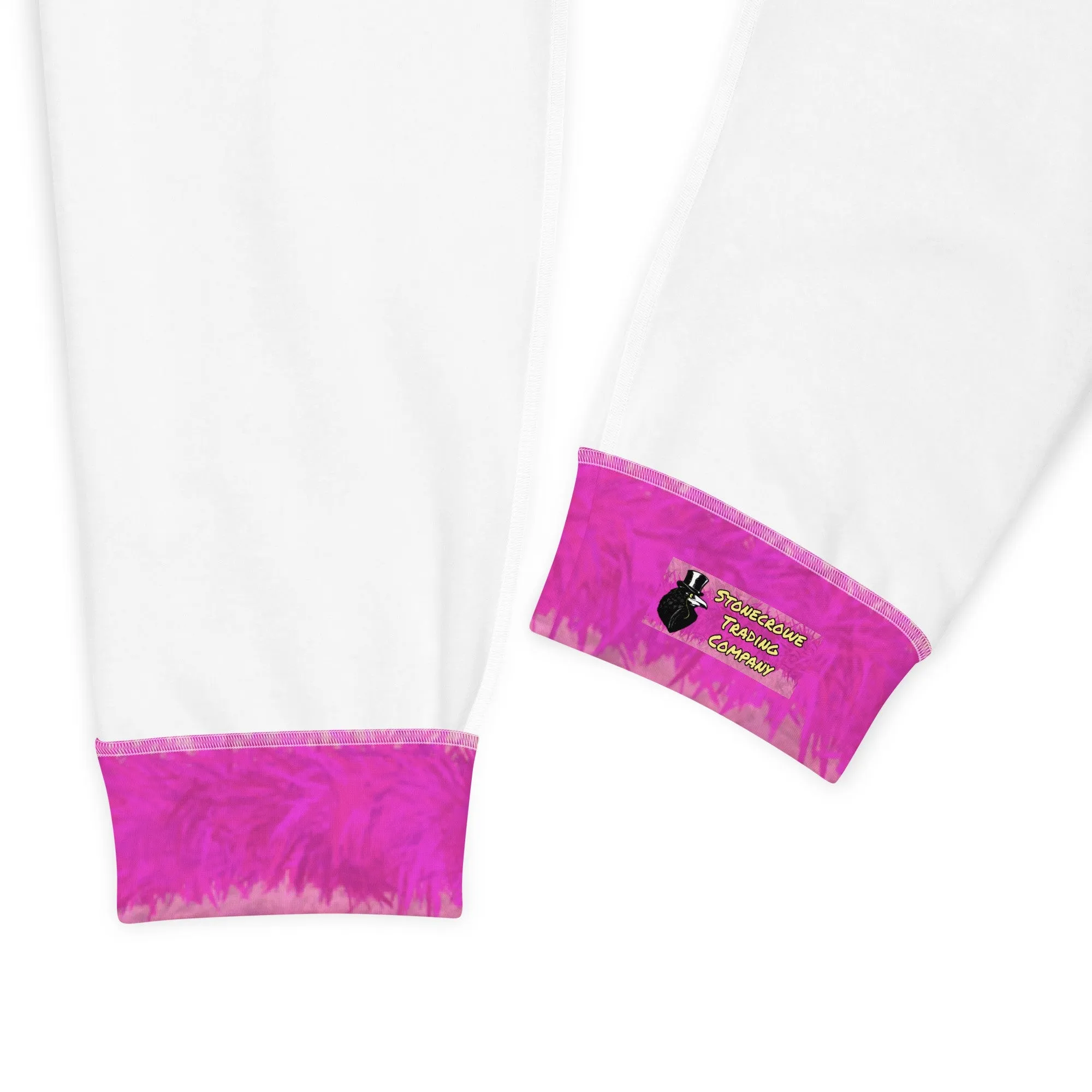 Cheshire Cat Inspired Fur Print Women's Slim Fit Joggers