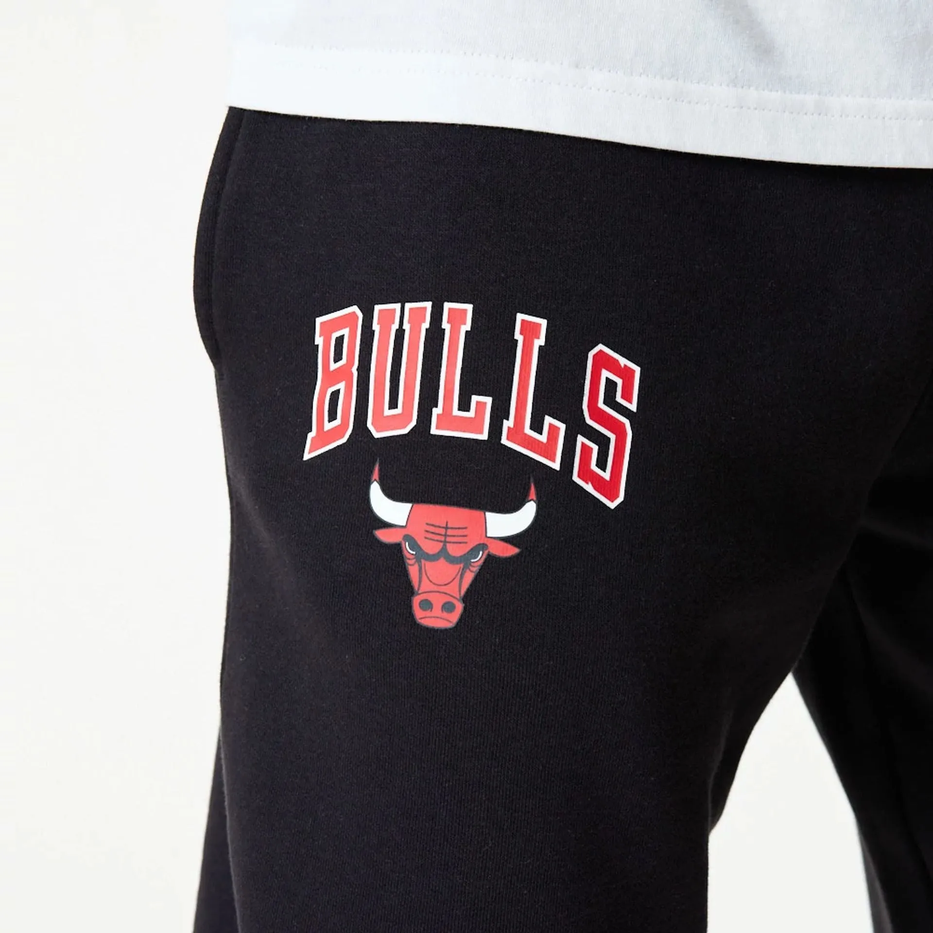 Chicago Bulls NBA Essential Black Joggers