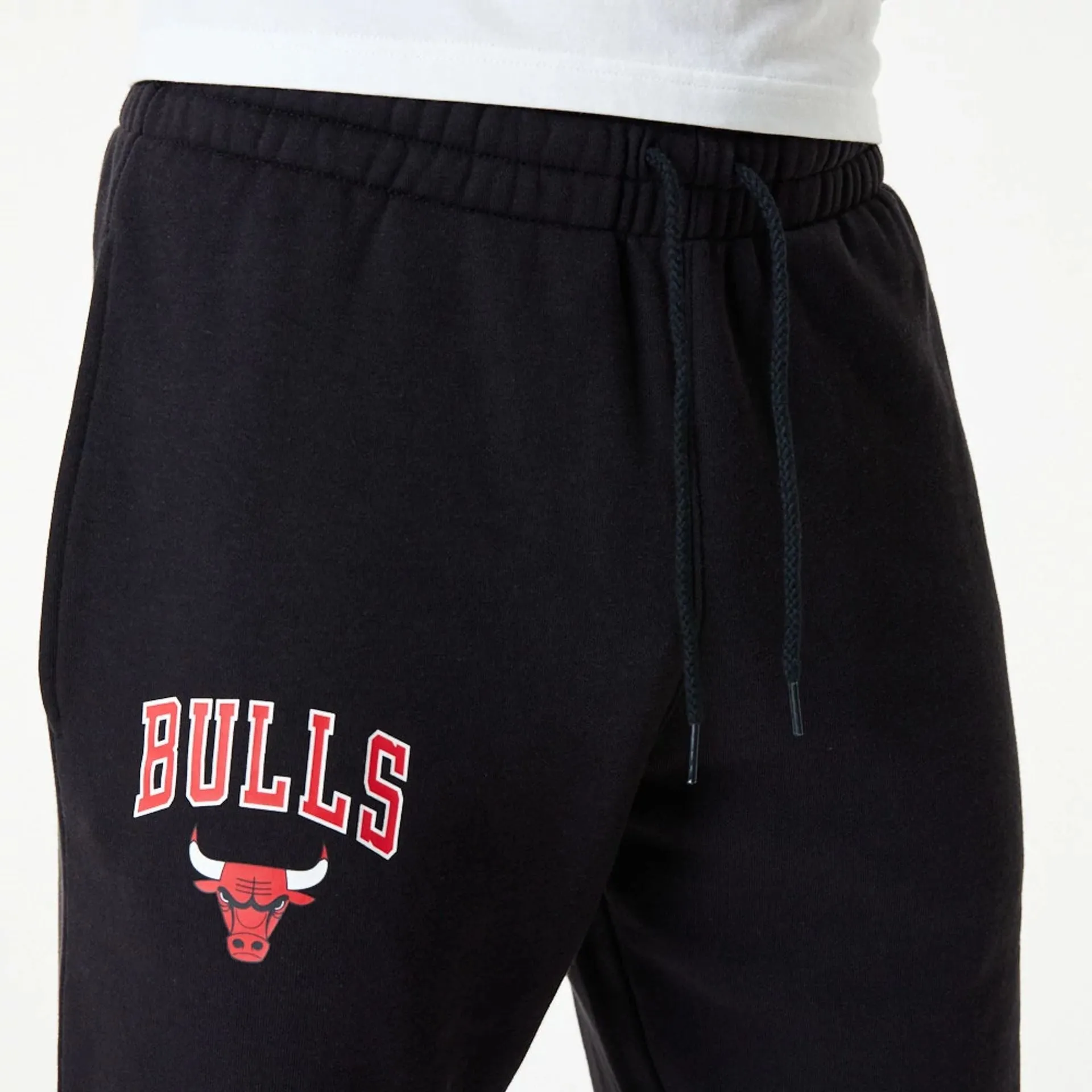 Chicago Bulls NBA Essential Black Joggers