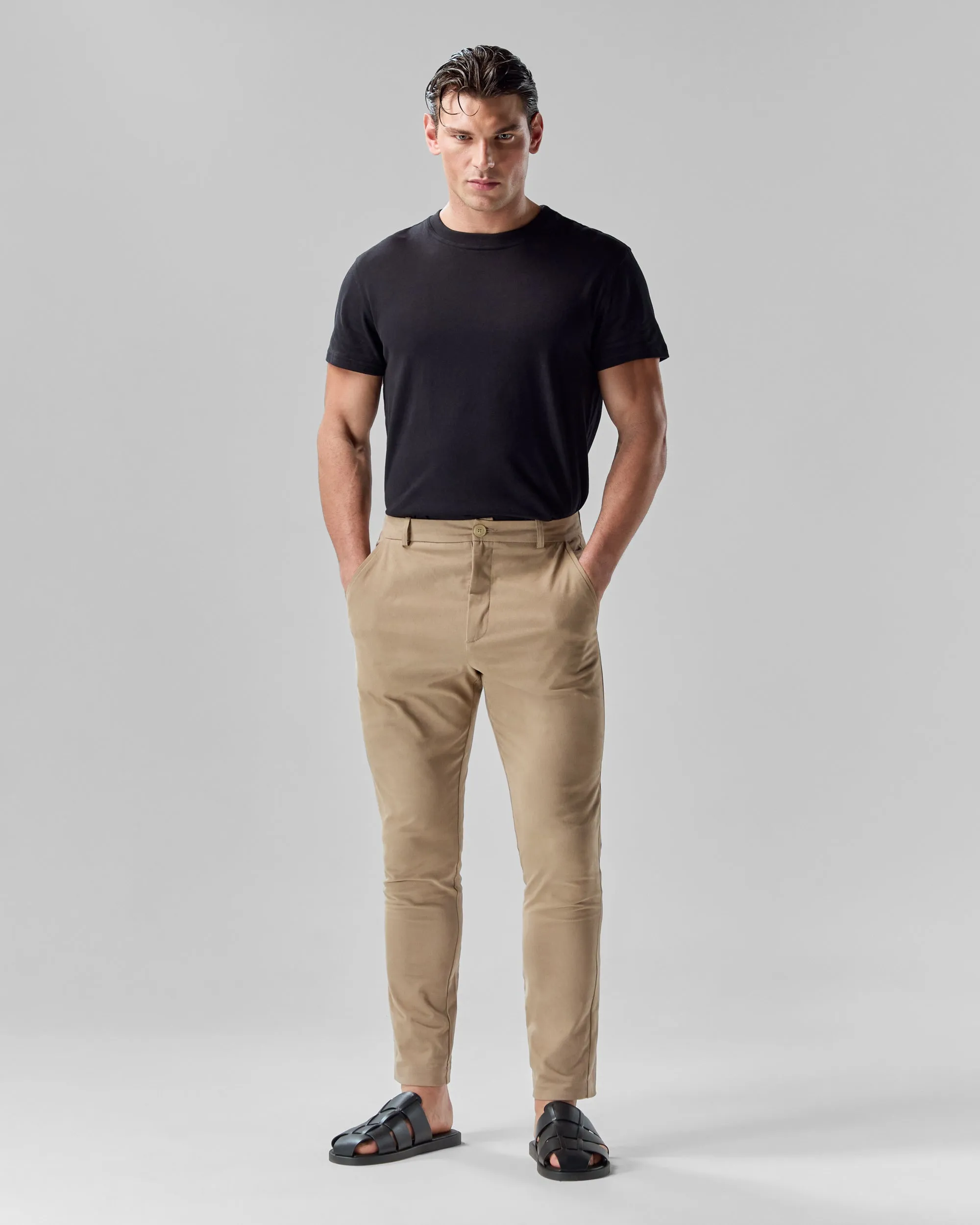 Chino Trousers | Tan