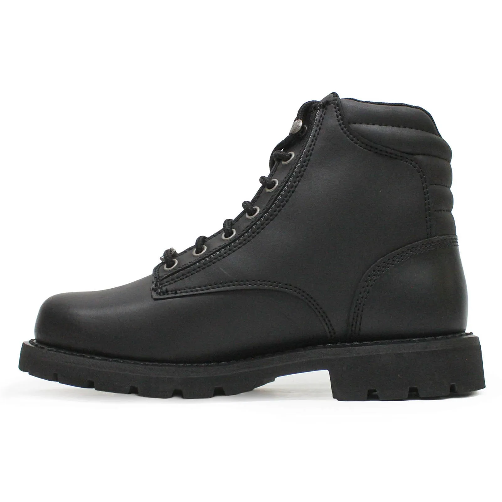 Clarkson Full Grain Leather Men's Biker Ankle Boots