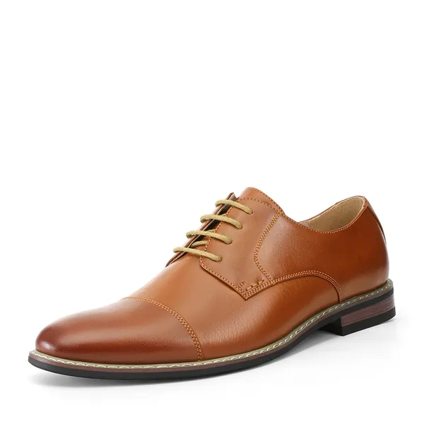 Classic Cap-Toe Men's Oxford Shoes