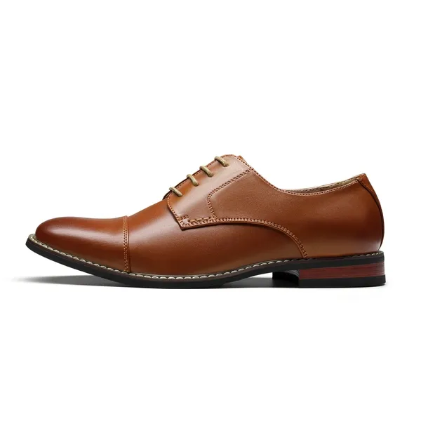 Classic Cap-Toe Men's Oxford Shoes