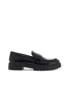 Classic Leather Box Moccasins