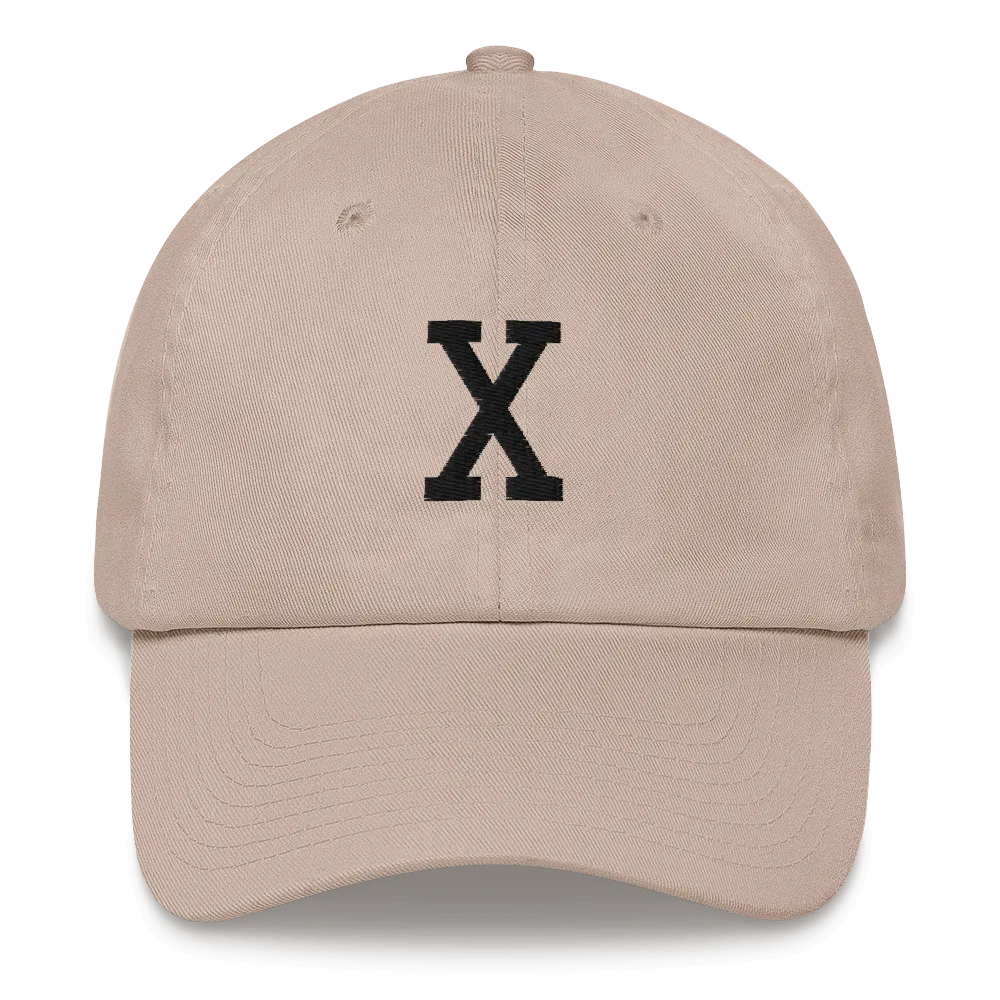 Classic Malcolm X Dad Hat