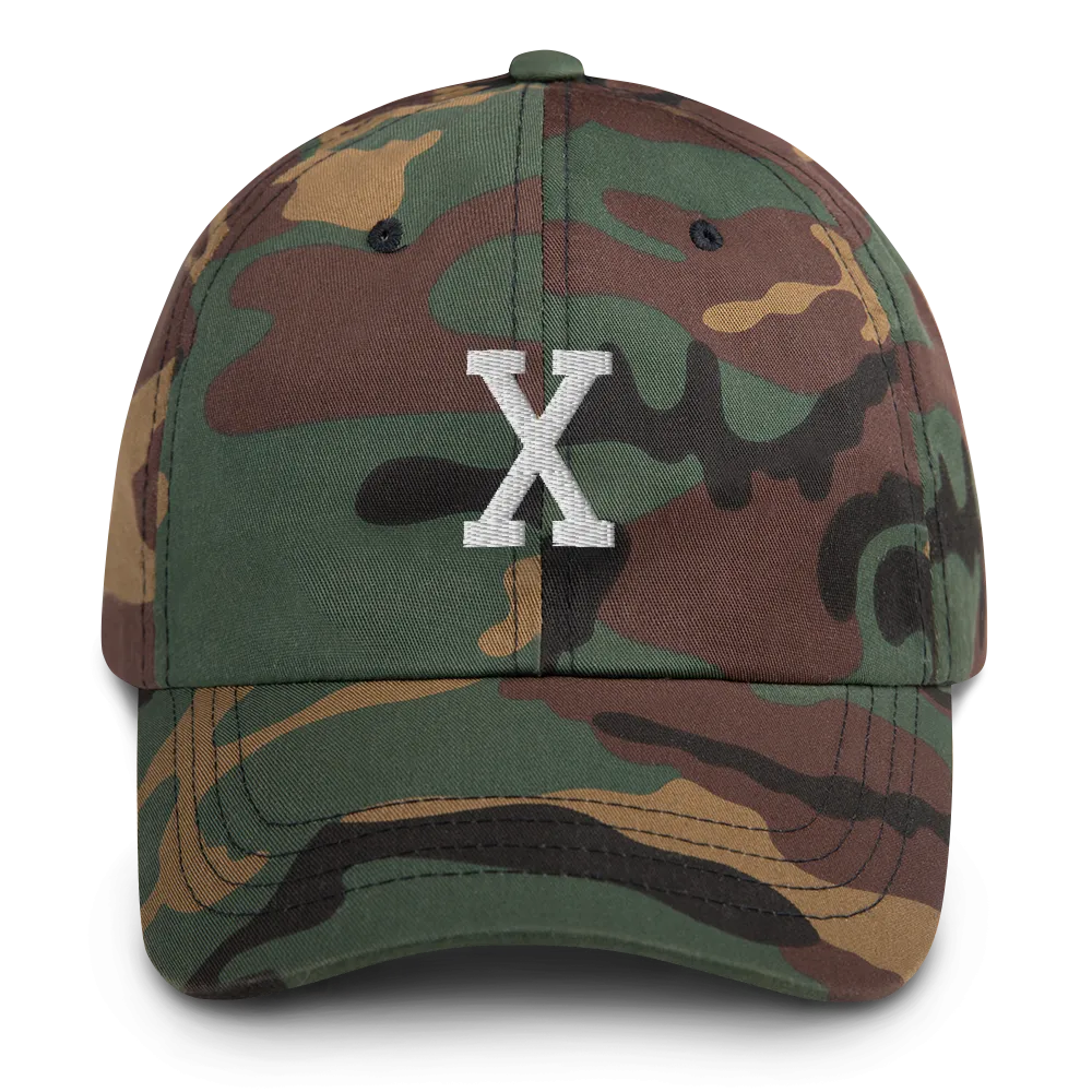 Classic Malcolm X Dad Hat