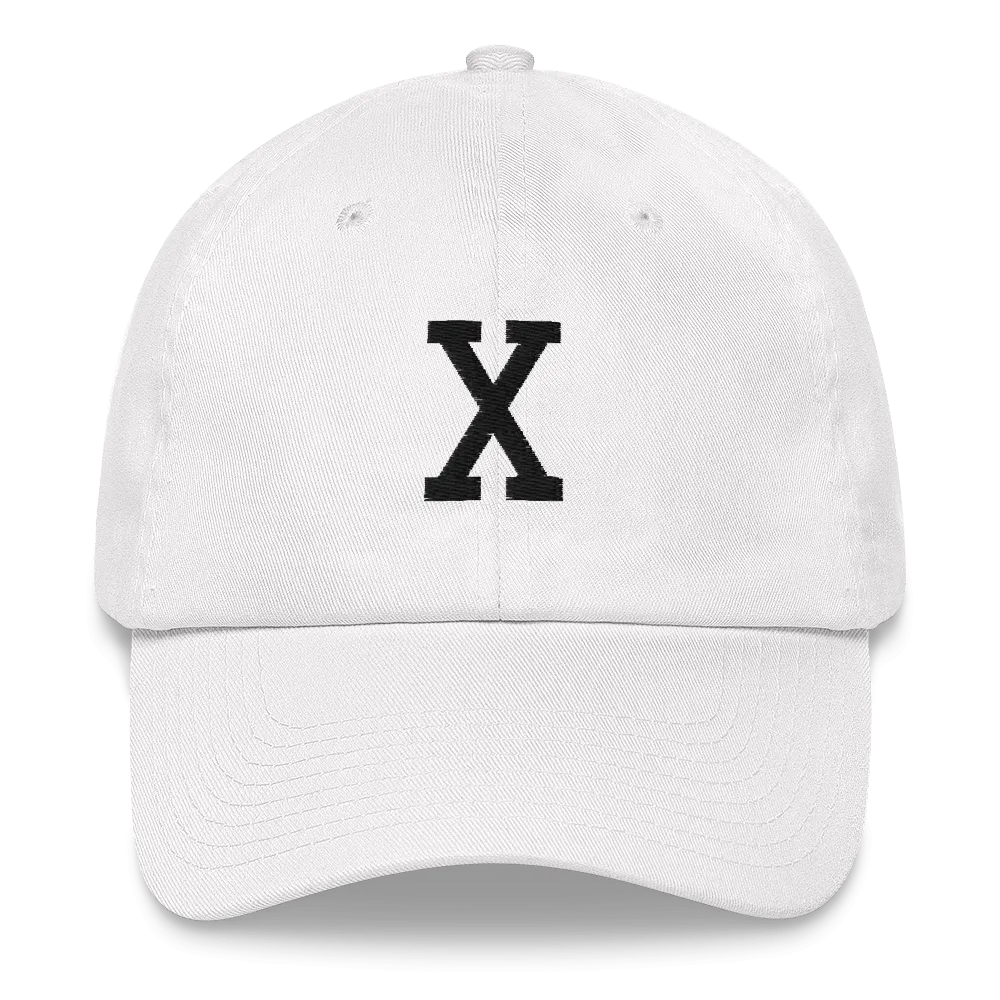 Classic Malcolm X Dad Hat