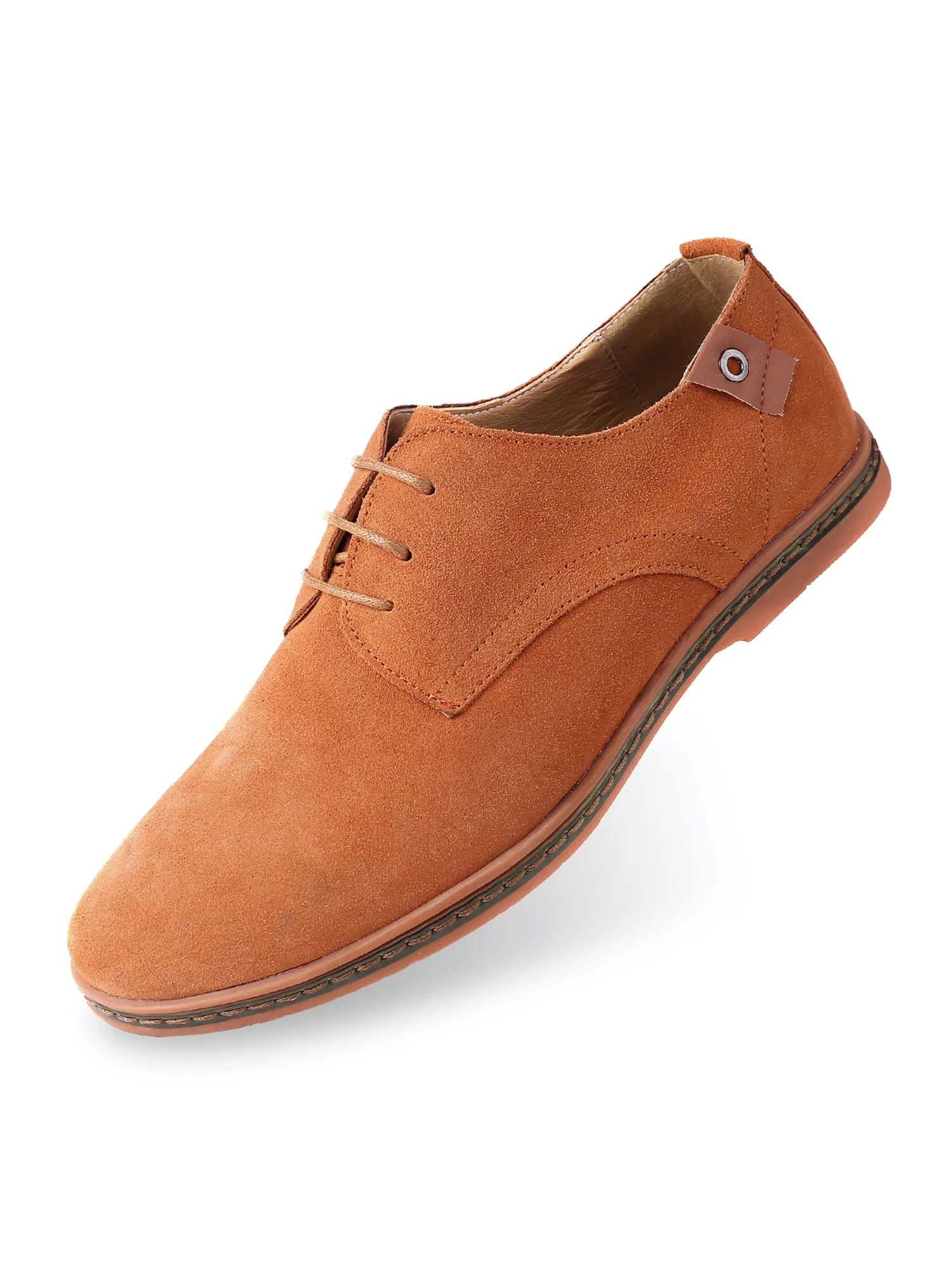 Timeless Suede Oxford Shoes