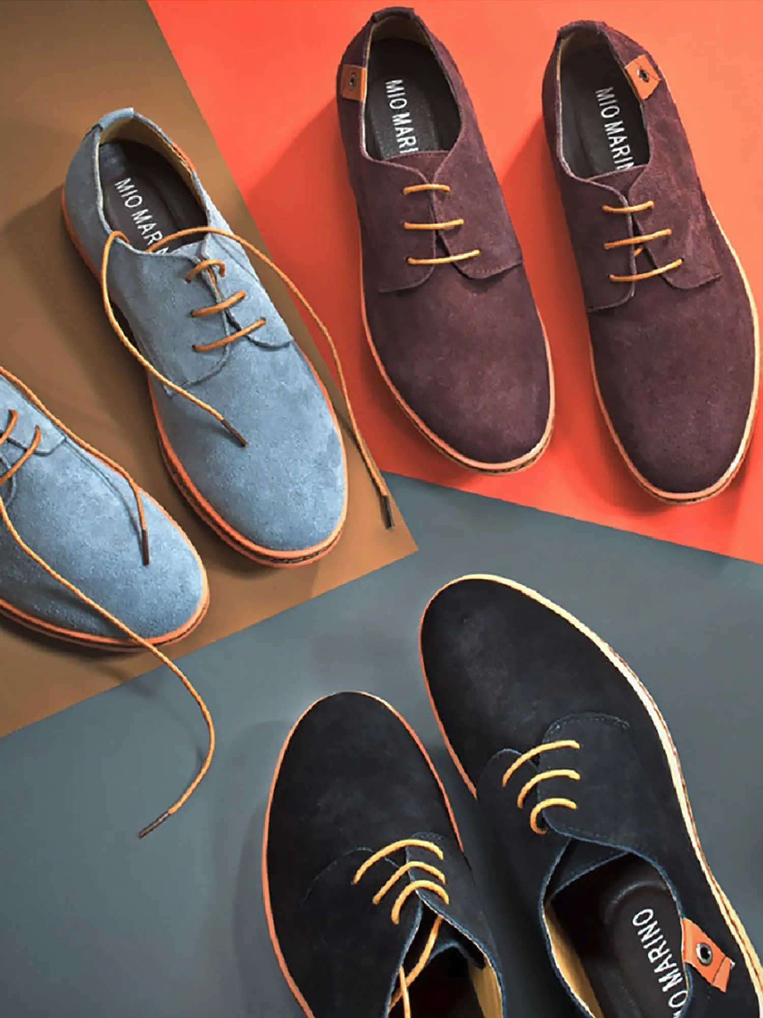 Timeless Suede Oxford Shoes