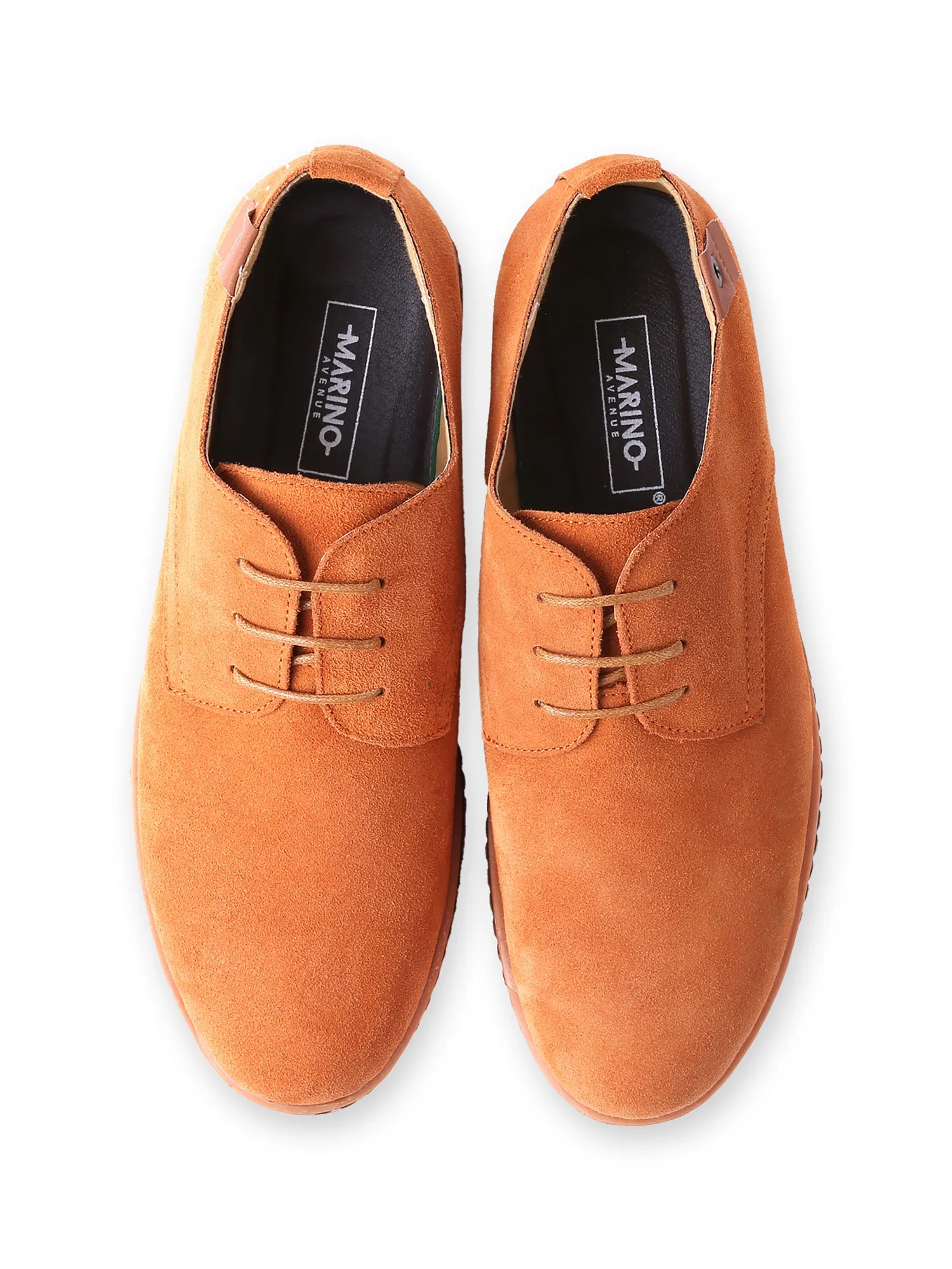 Timeless Suede Oxford Shoes