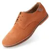 Timeless Suede Oxford Shoes