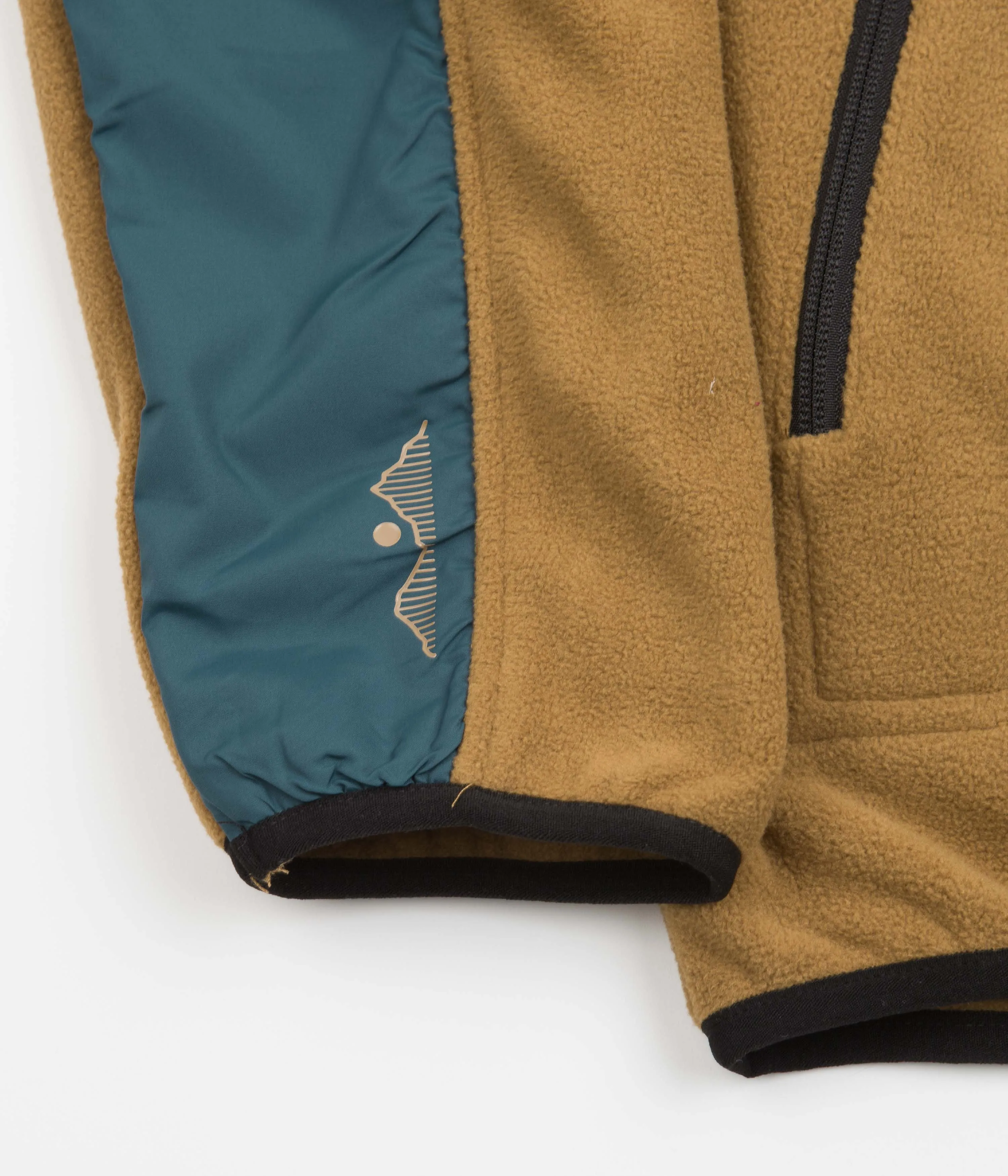 Clear Creek Fleece Hoodie - Natural Brown