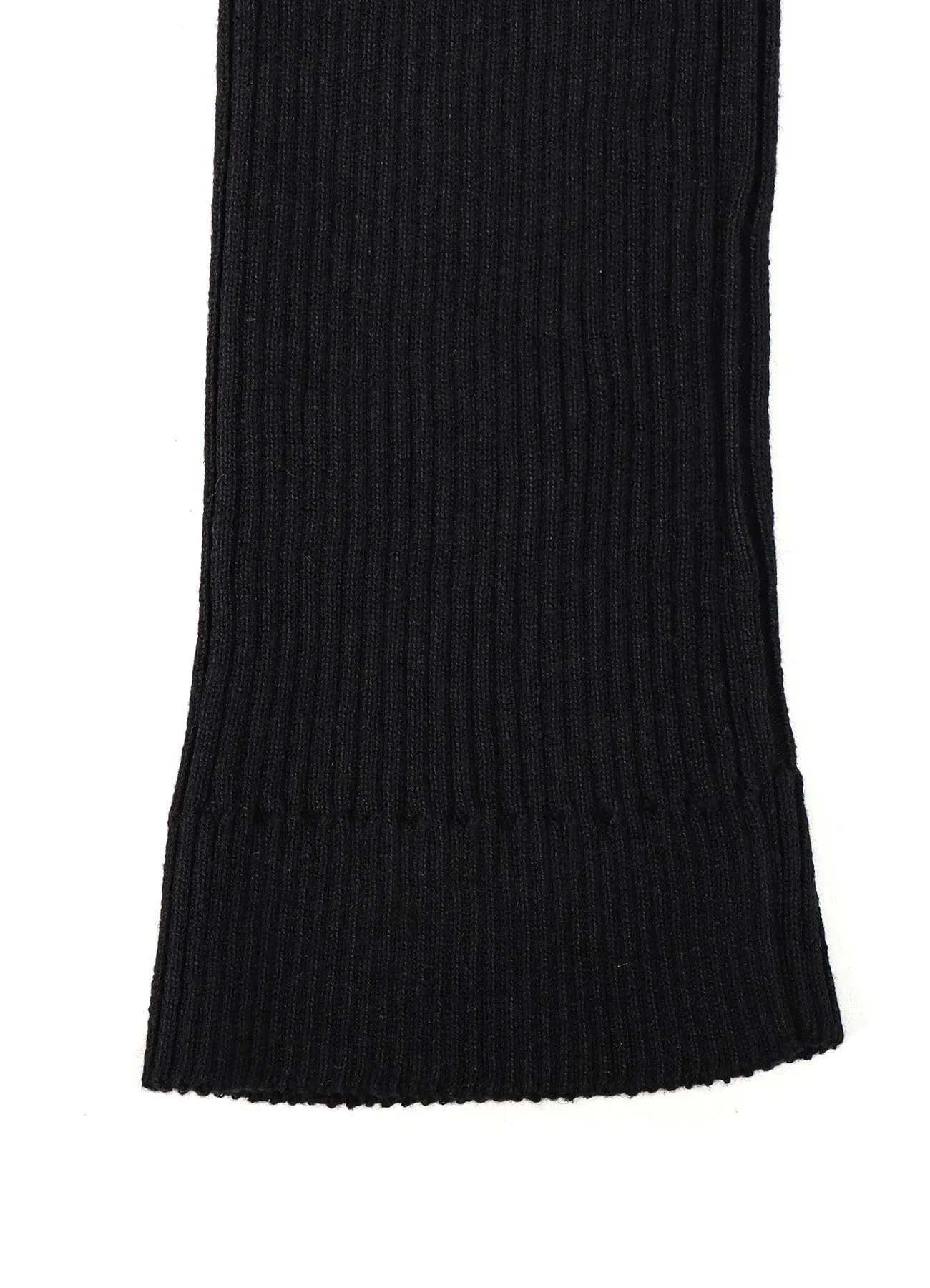 C/L/R RIBBED KNIT LEG WARMER