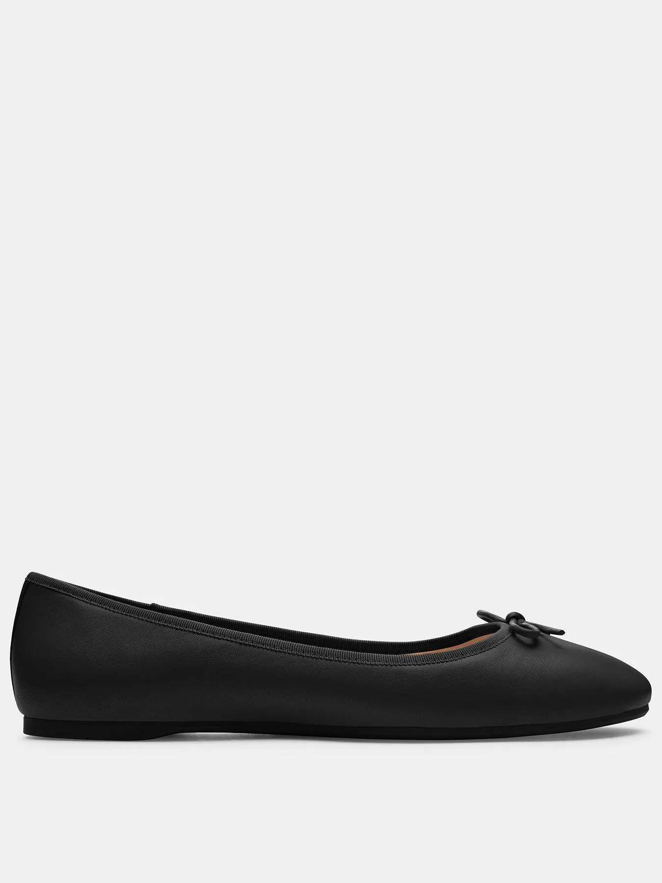 COACH Abigail Leather Ballet Flat