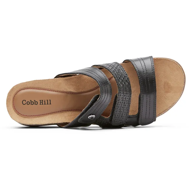 Cobb Hill Women's May Slide Sandal