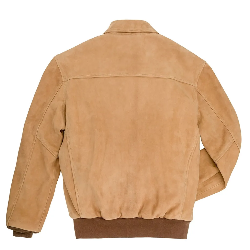 Cockpit USA Suede Pilot Jacket