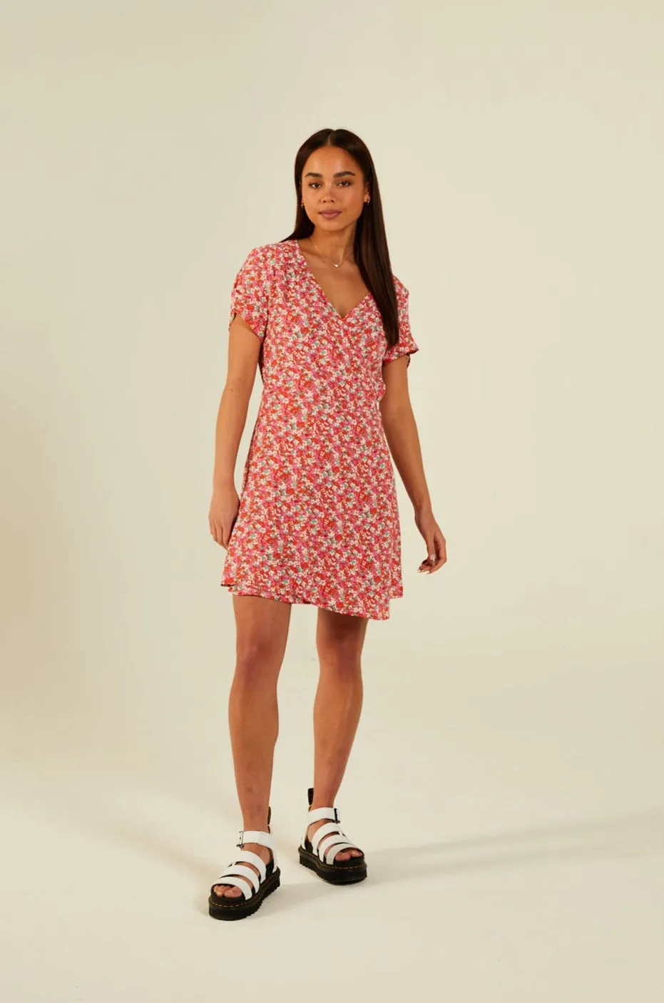 Pink Yarrow Coco dress