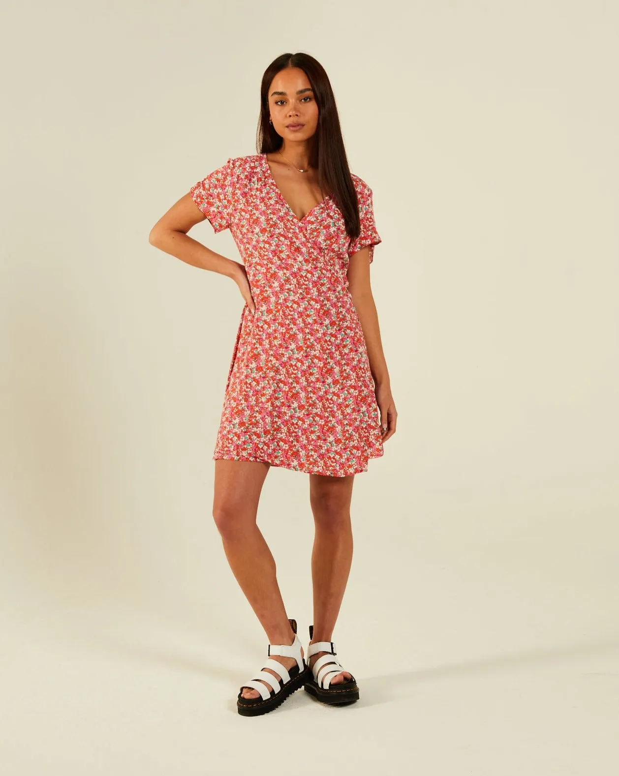 Pink Yarrow Coco dress