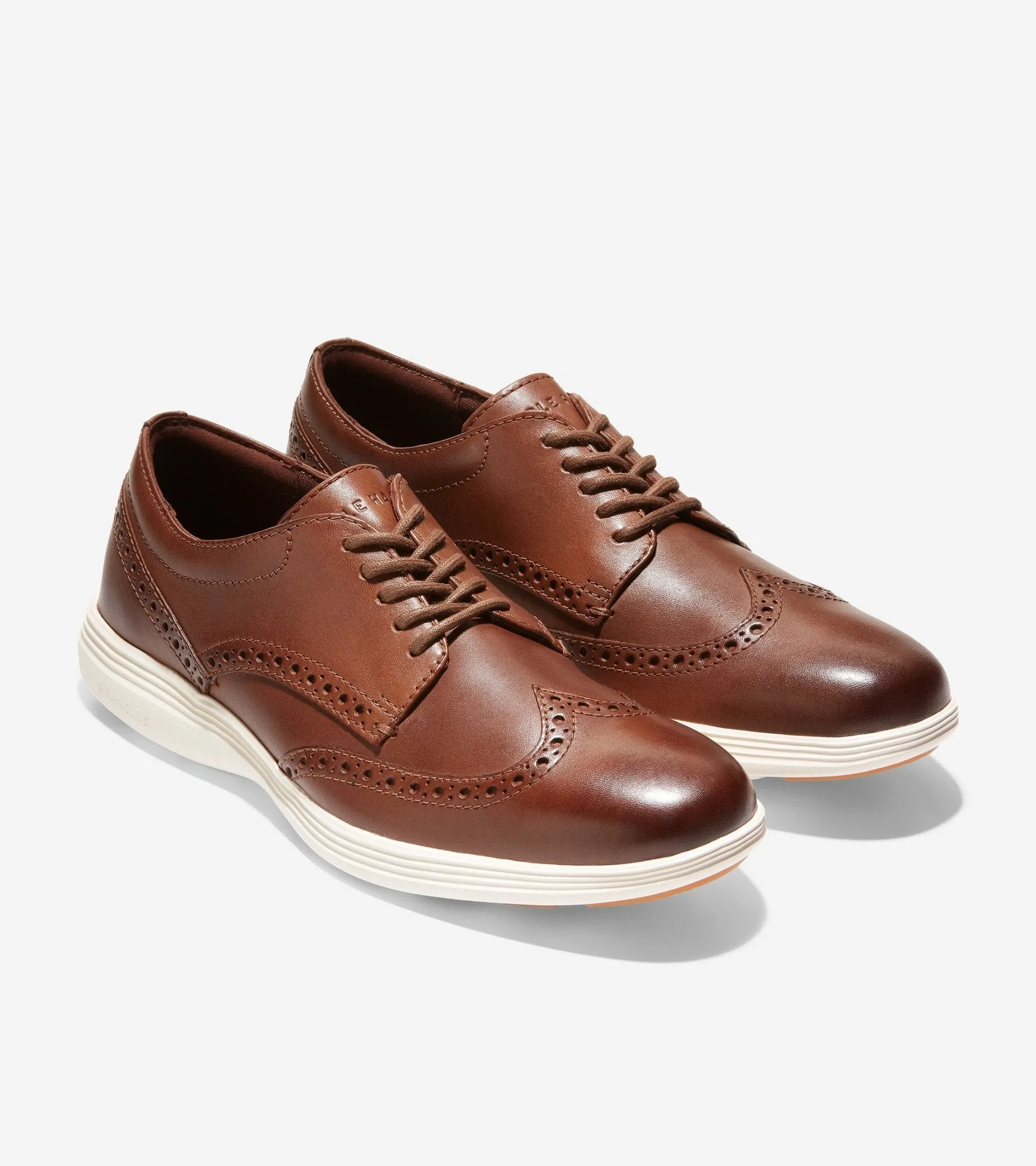 Cole Haan Men's Grand Tour Wingtip Oxford Shoe - Shop Now