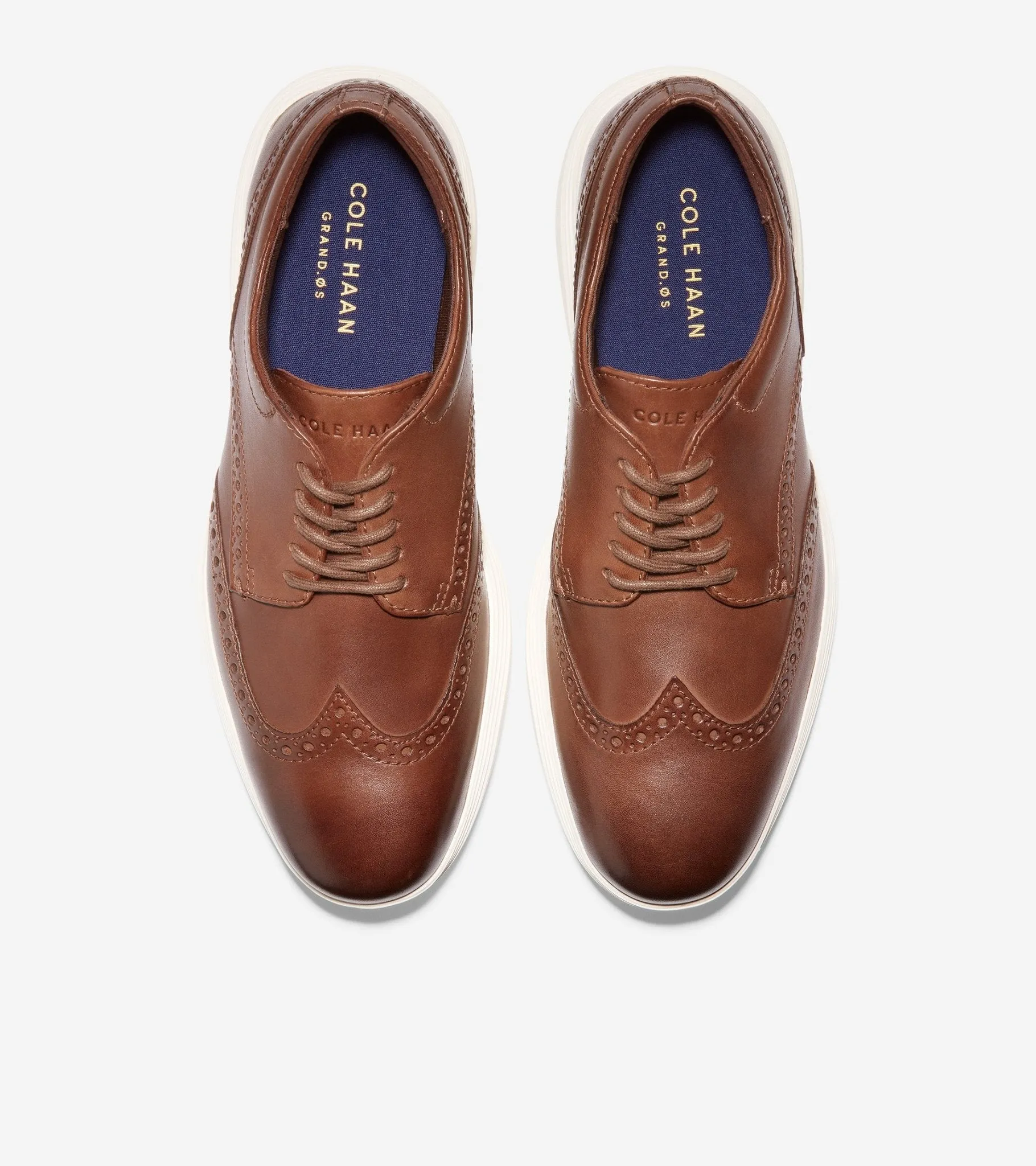 Cole Haan Men's Grand Tour Wingtip Oxford Shoe - Shop Now