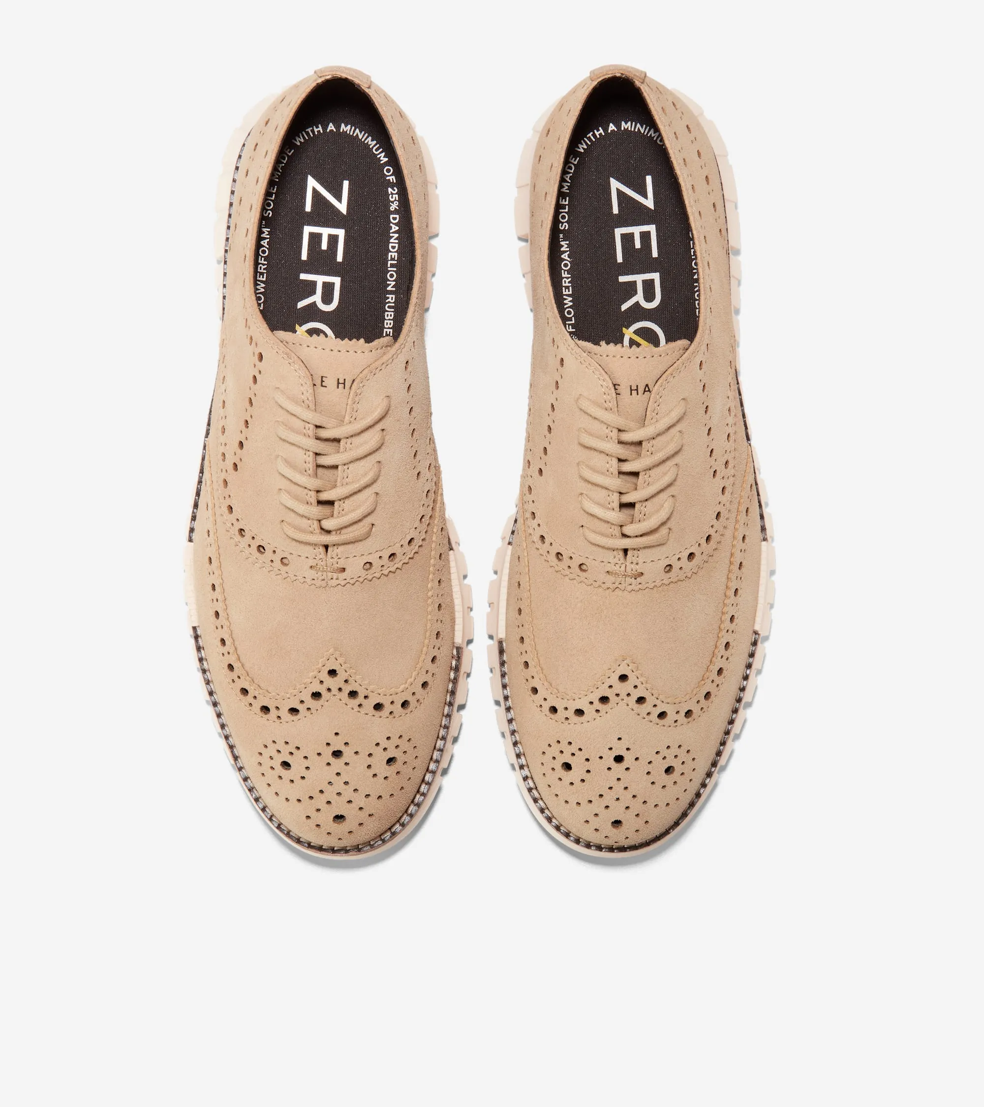 Cole Haan Men's ZERØGRAND Remastered Unlined Wingtip Oxfords