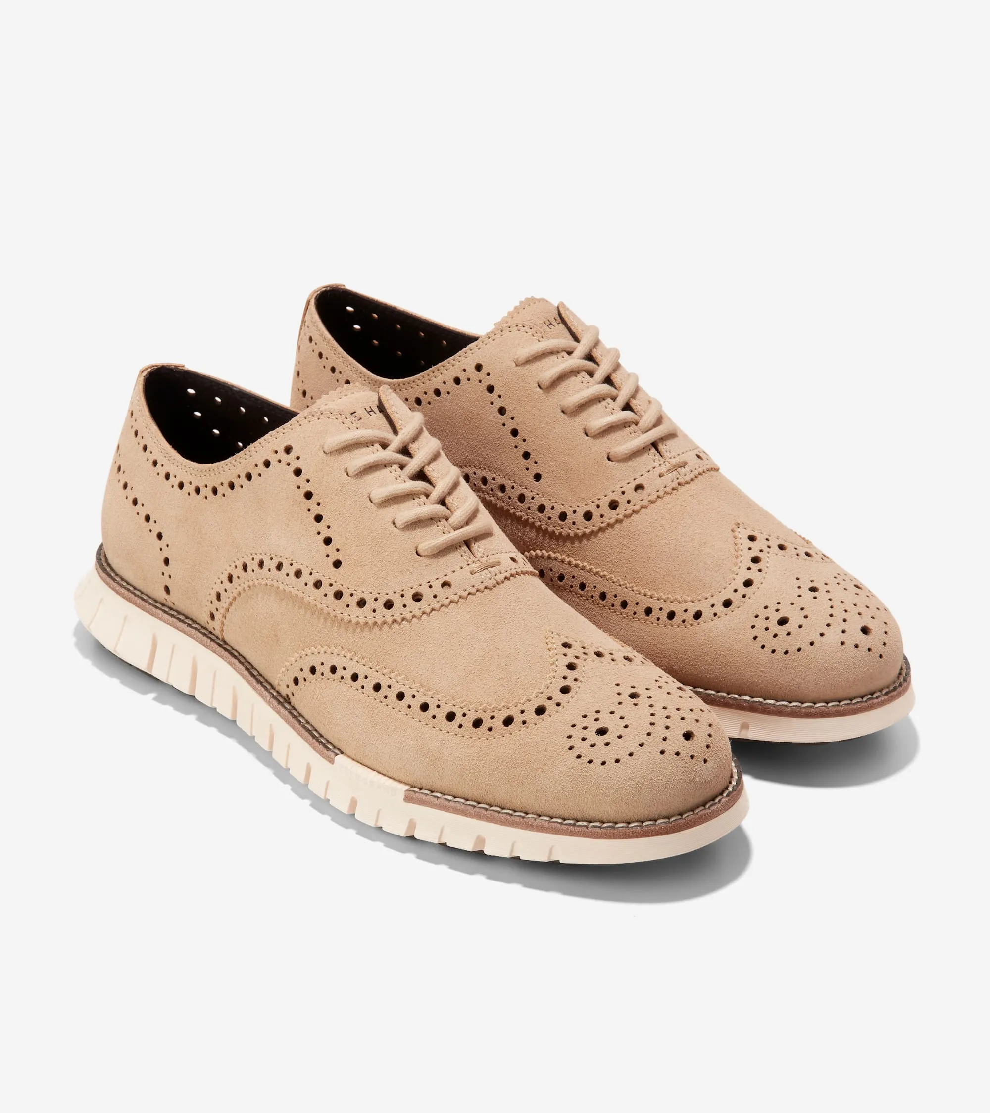 Cole Haan Men's ZERØGRAND Remastered Unlined Wingtip Oxfords