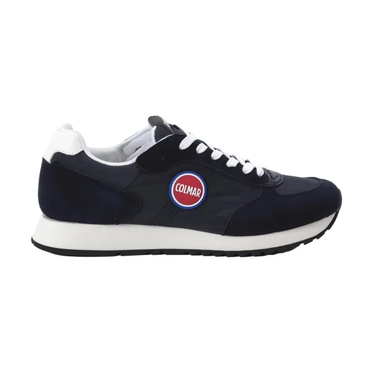 'TRAVIS ONE NAVY 001 Sneakers Uomo Stringate COLMAR