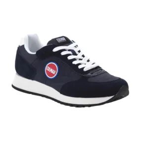 'TRAVIS ONE NAVY 001 Sneakers Uomo Stringate COLMAR