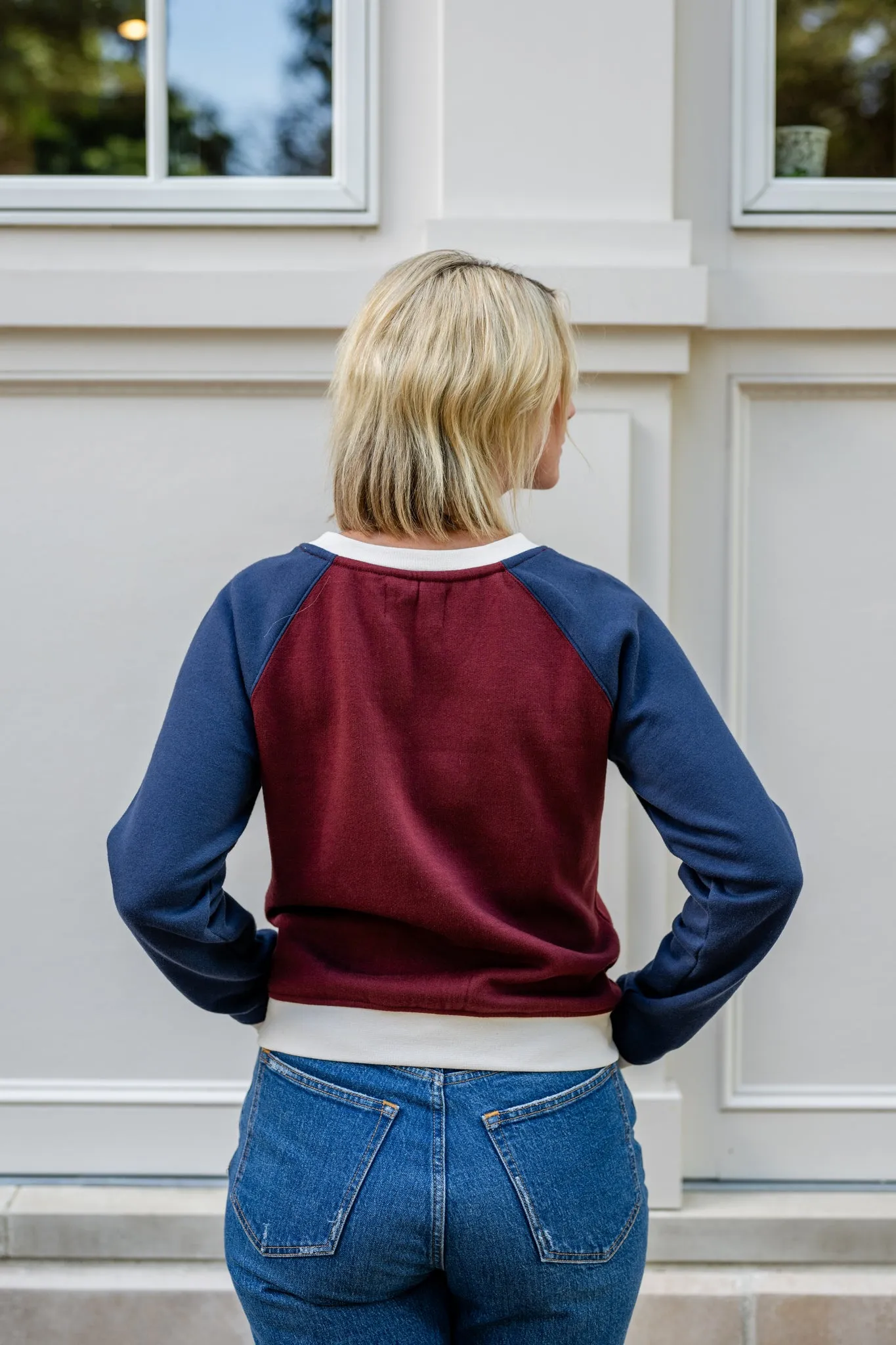 Color Block Sweatshirt