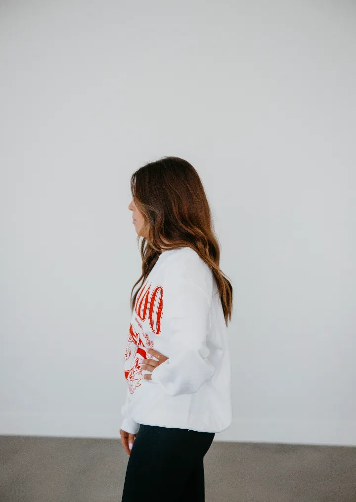 Colorado Varsity Graphic Sweatshirt