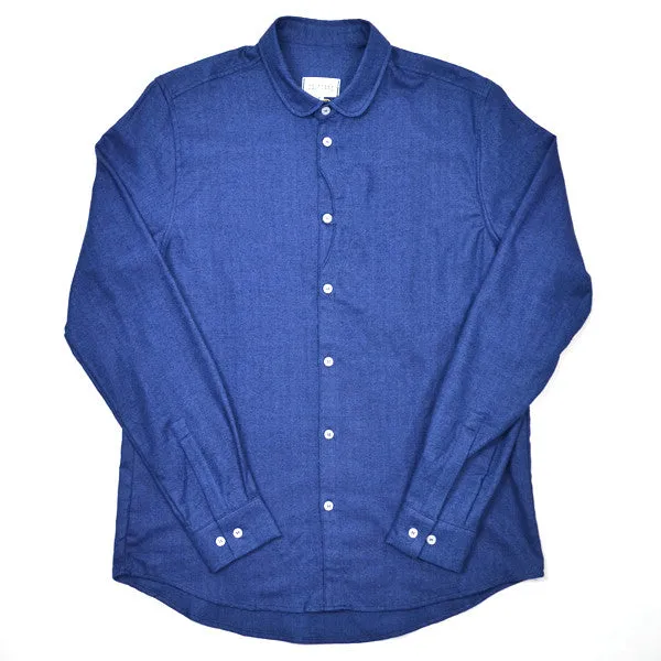 Coltesse shirt blue lens shirt blue chevron.