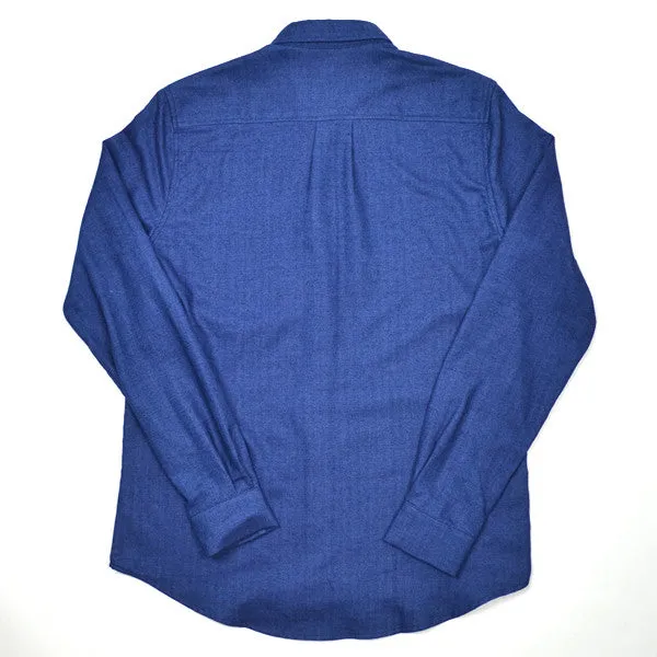 Coltesse shirt blue lens shirt blue chevron.