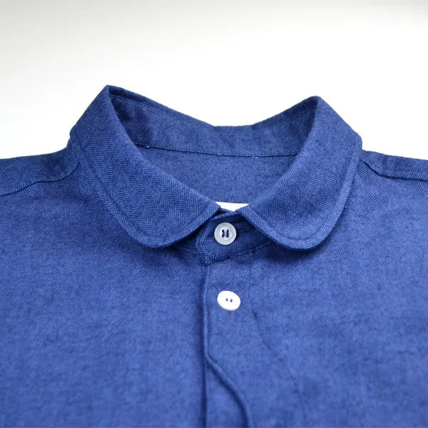 Coltesse shirt blue lens shirt blue chevron.