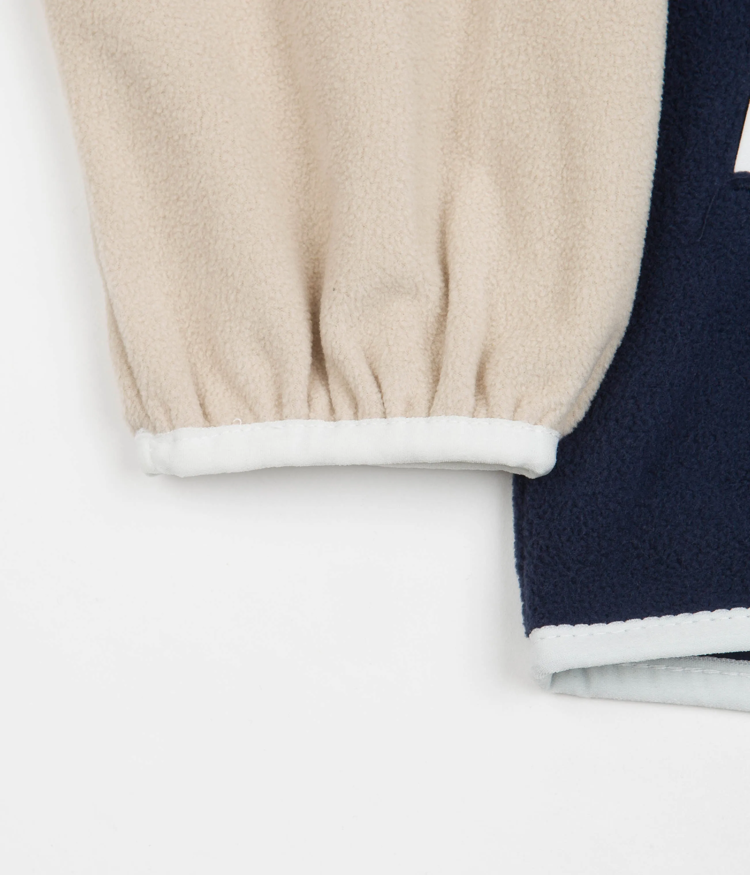 Columbia Lightweight Fleece - Ancient Fossil/Navy/White