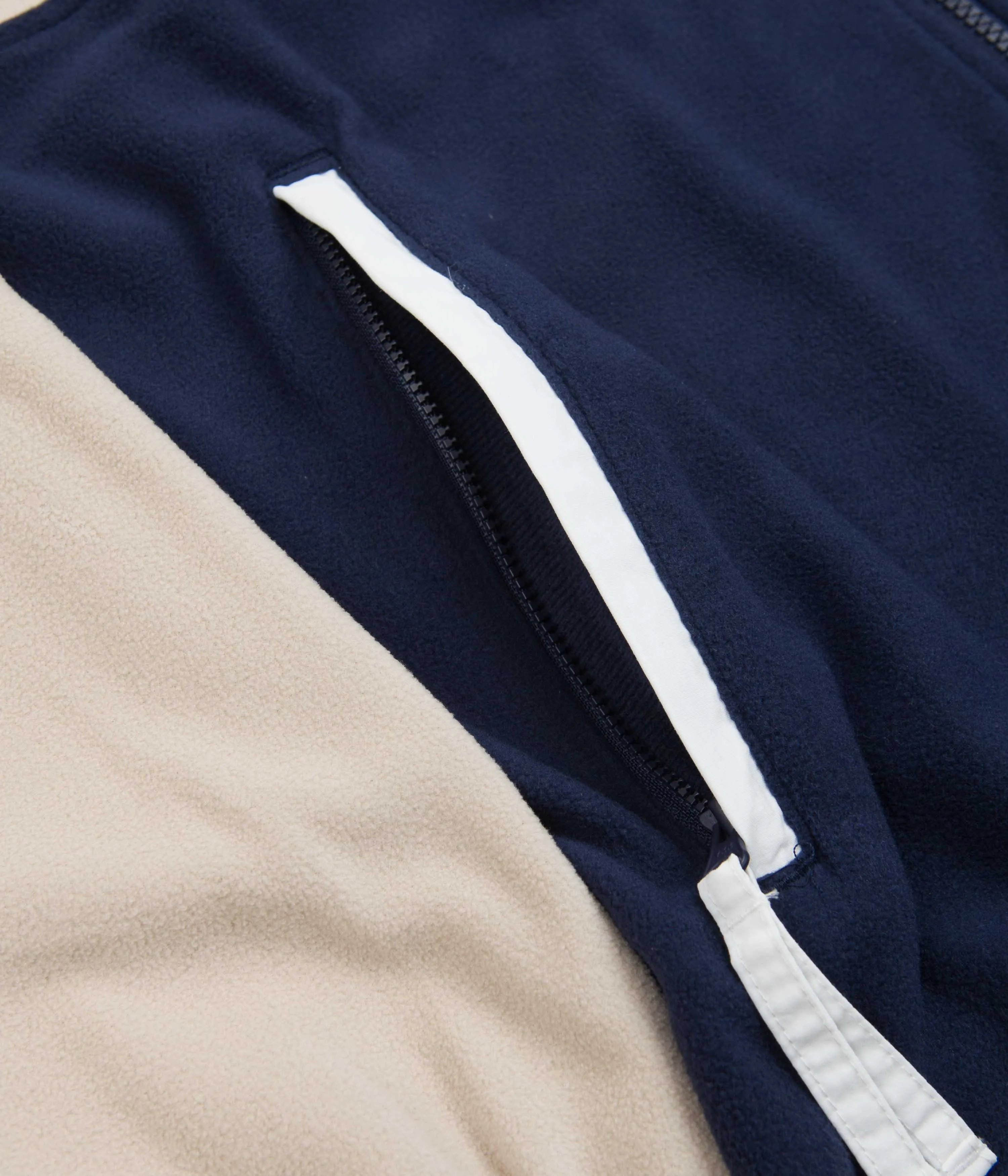 Columbia Lightweight Fleece - Ancient Fossil/Navy/White