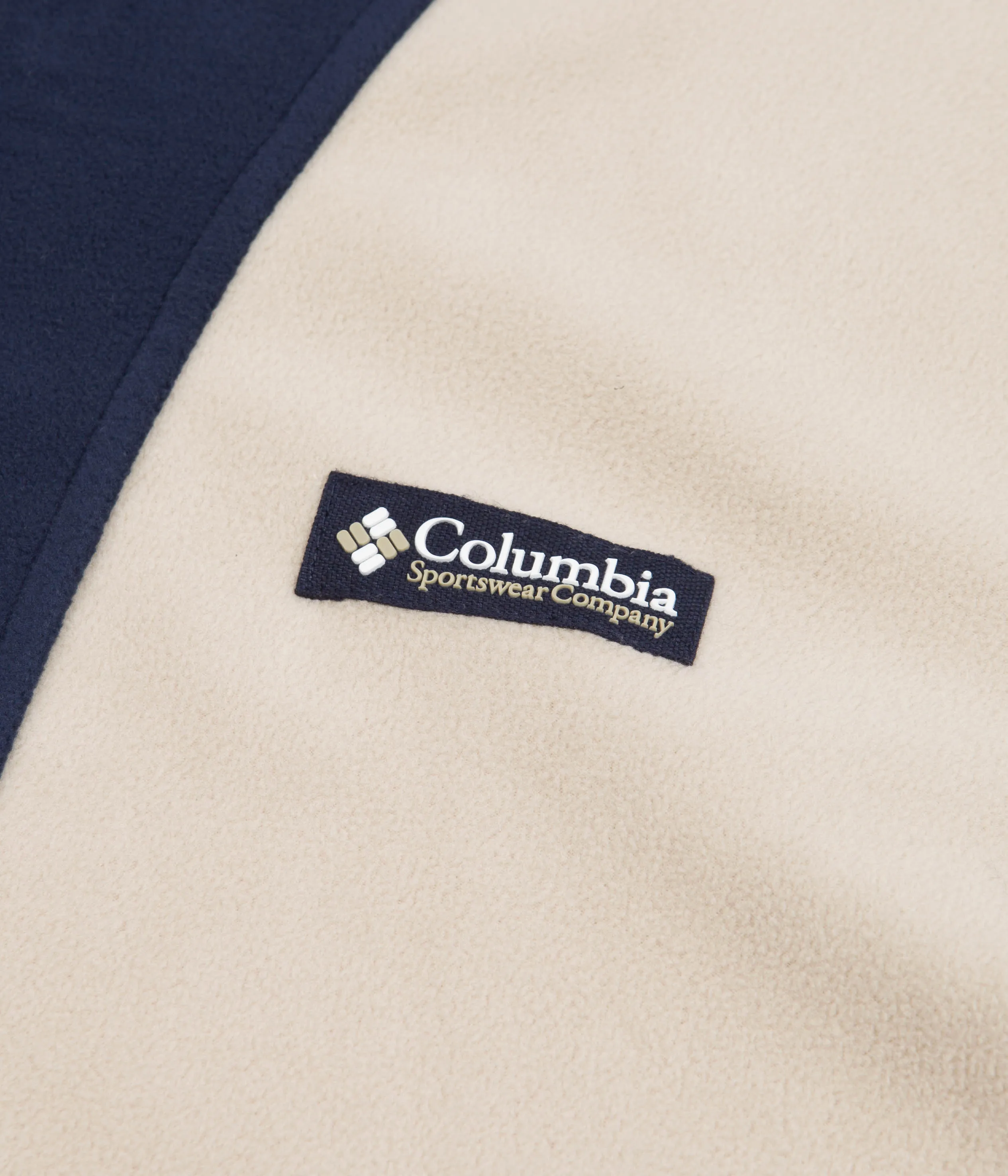 Columbia Lightweight Fleece - Ancient Fossil/Navy/White