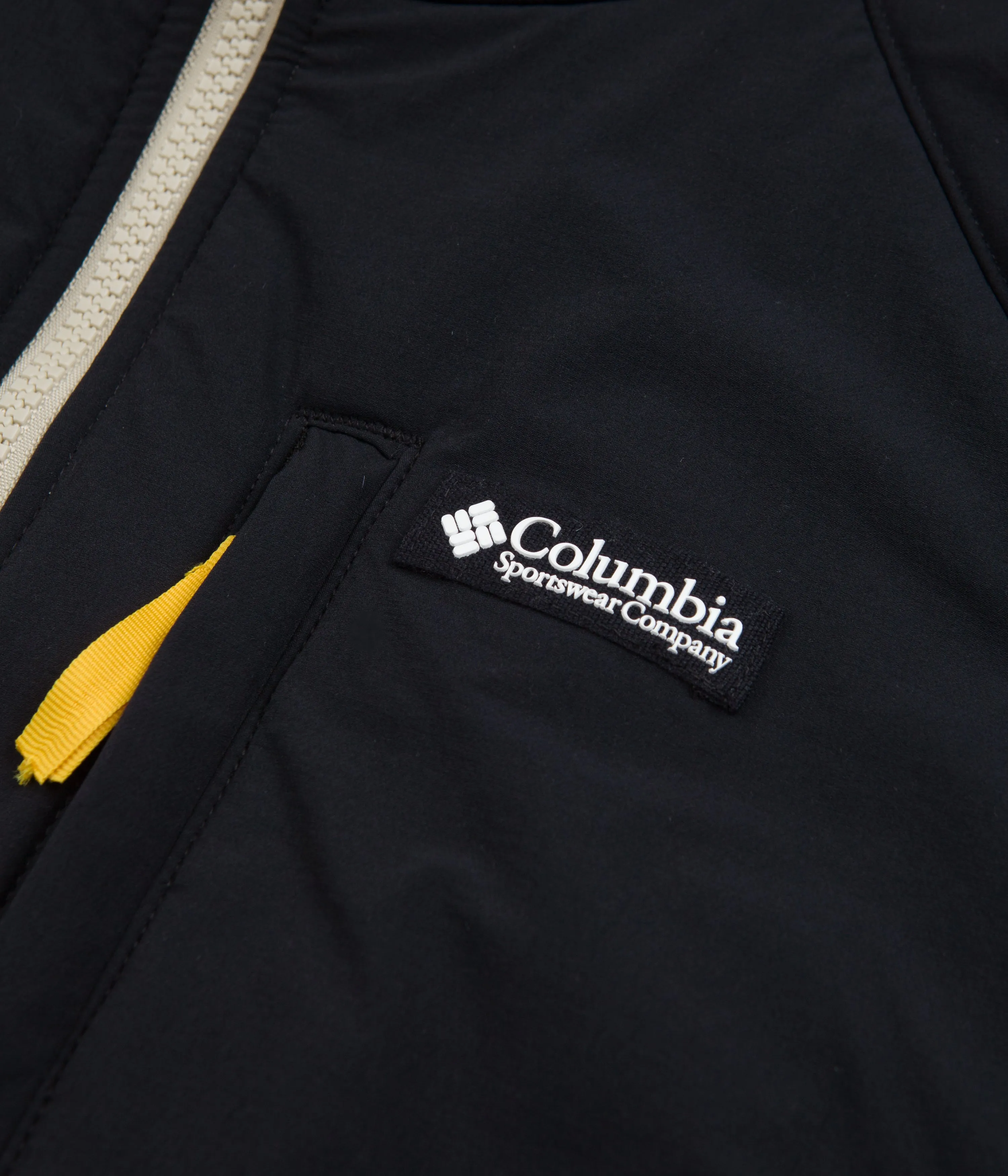 Columbia Ballistic Ridge Full Zip Fleece - Ancient Fossil Black - Columbia Sportswear