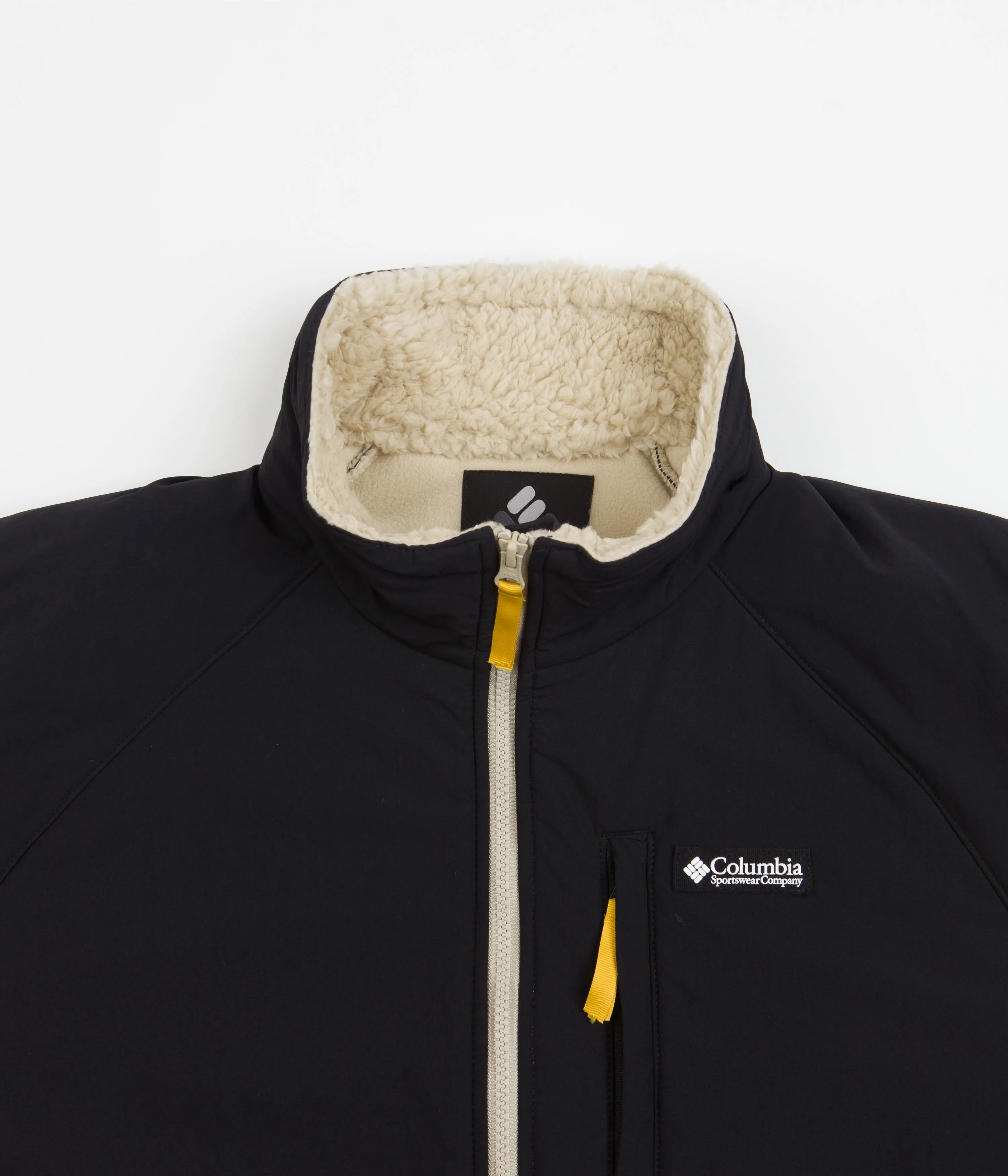 Columbia Ballistic Ridge Full Zip Fleece - Ancient Fossil Black - Columbia Sportswear