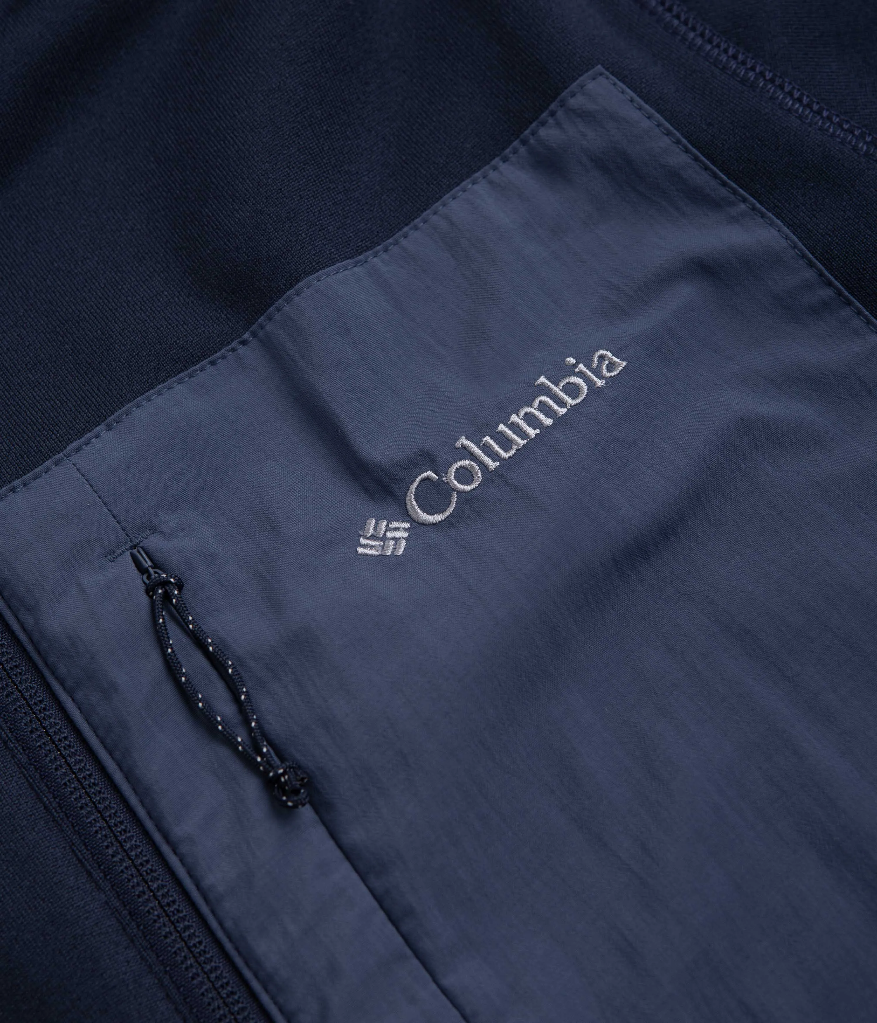 Columbia Collegiate Navy Dark Mountain Half Zip Fleece - Hike