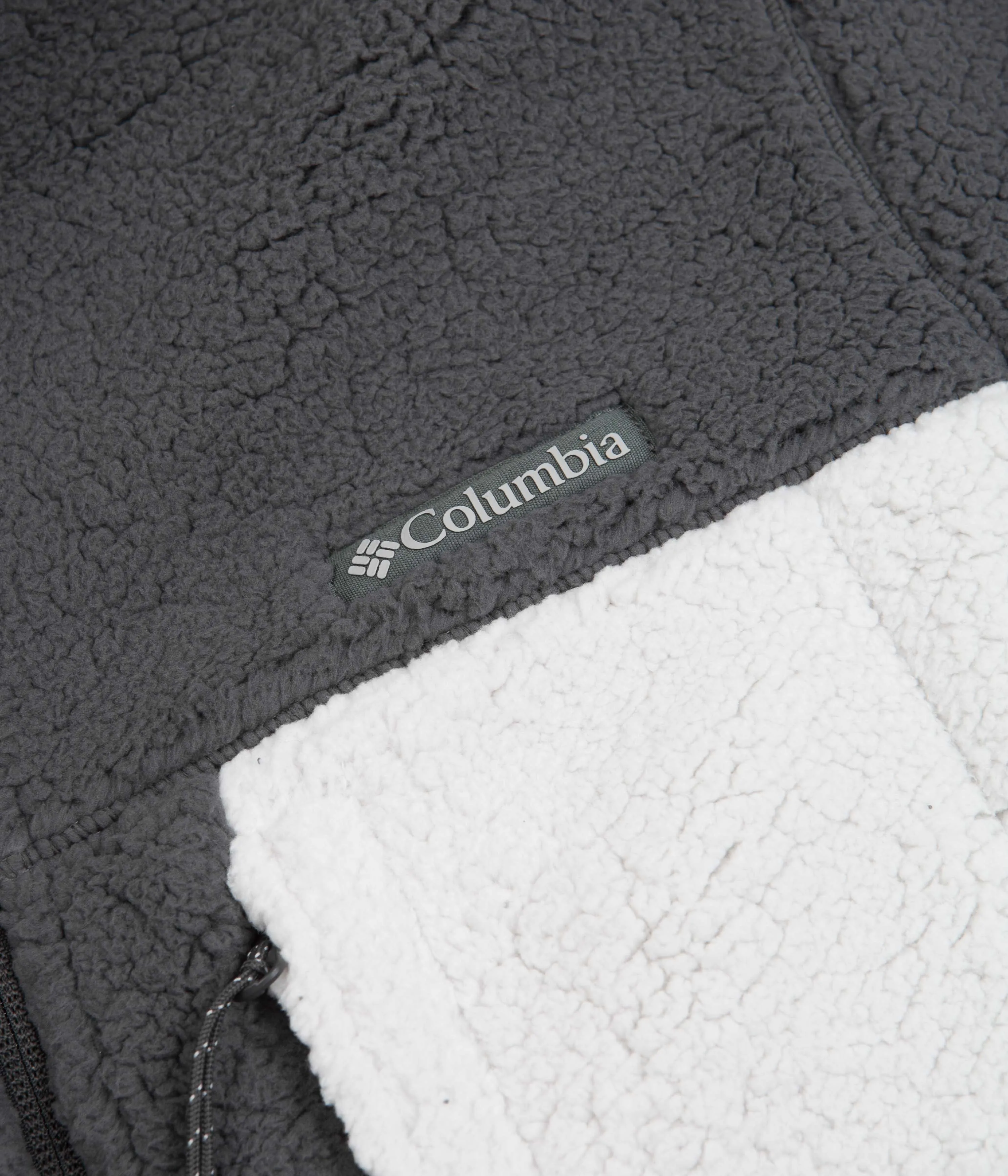 Columbia Mountainside Heavyweight Fleece - Shark - Buy Online