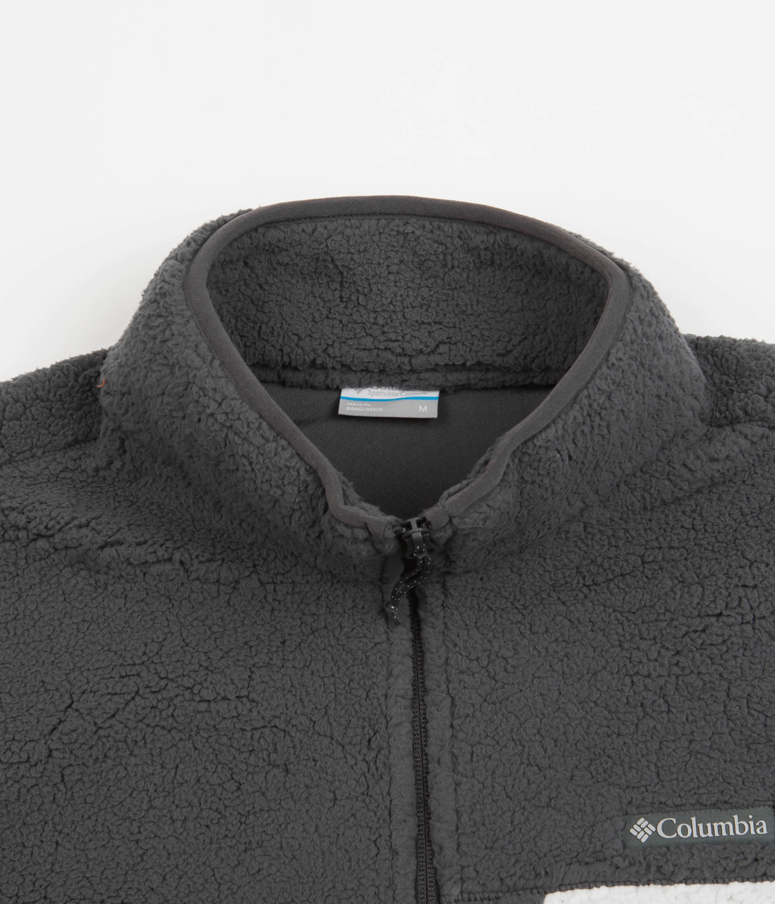 Columbia Mountainside Heavyweight Fleece - Shark - Buy Online