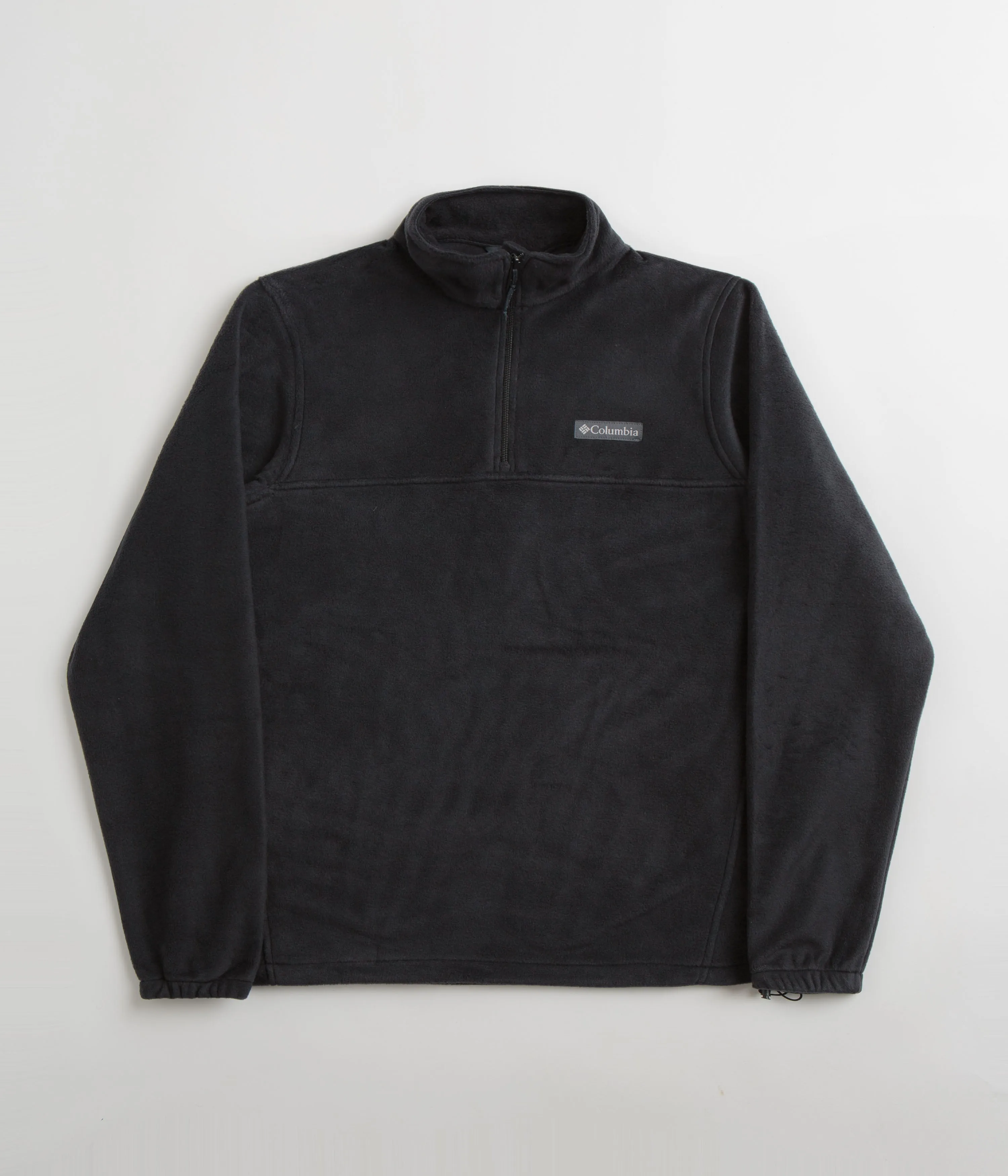 Columbia Steens Mountain 1/2 Zip Fleece - Black