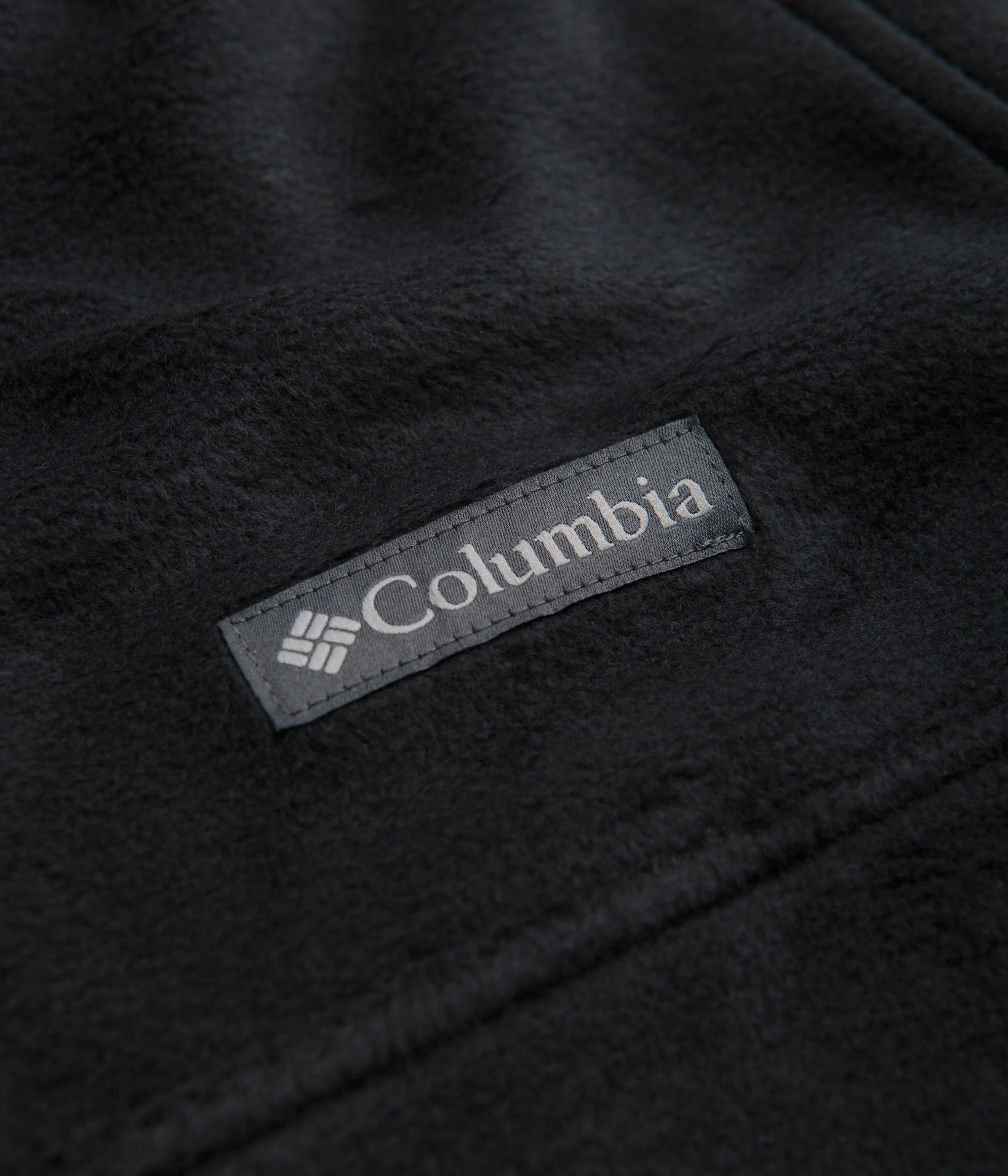 Columbia Steens Mountain 1/2 Zip Fleece - Black